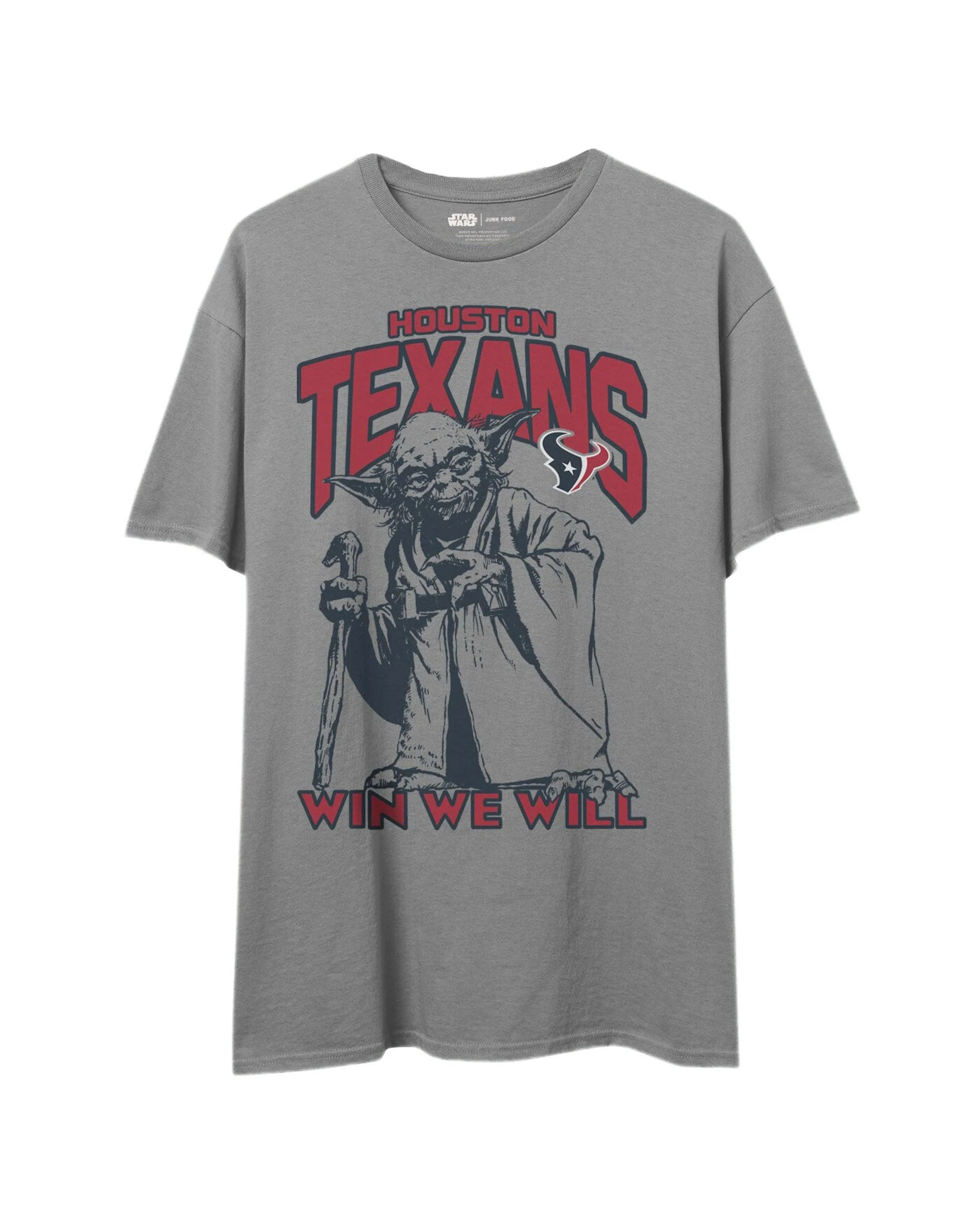 Texans Star Wars™ Yoda™ Win We Will Fan Tee