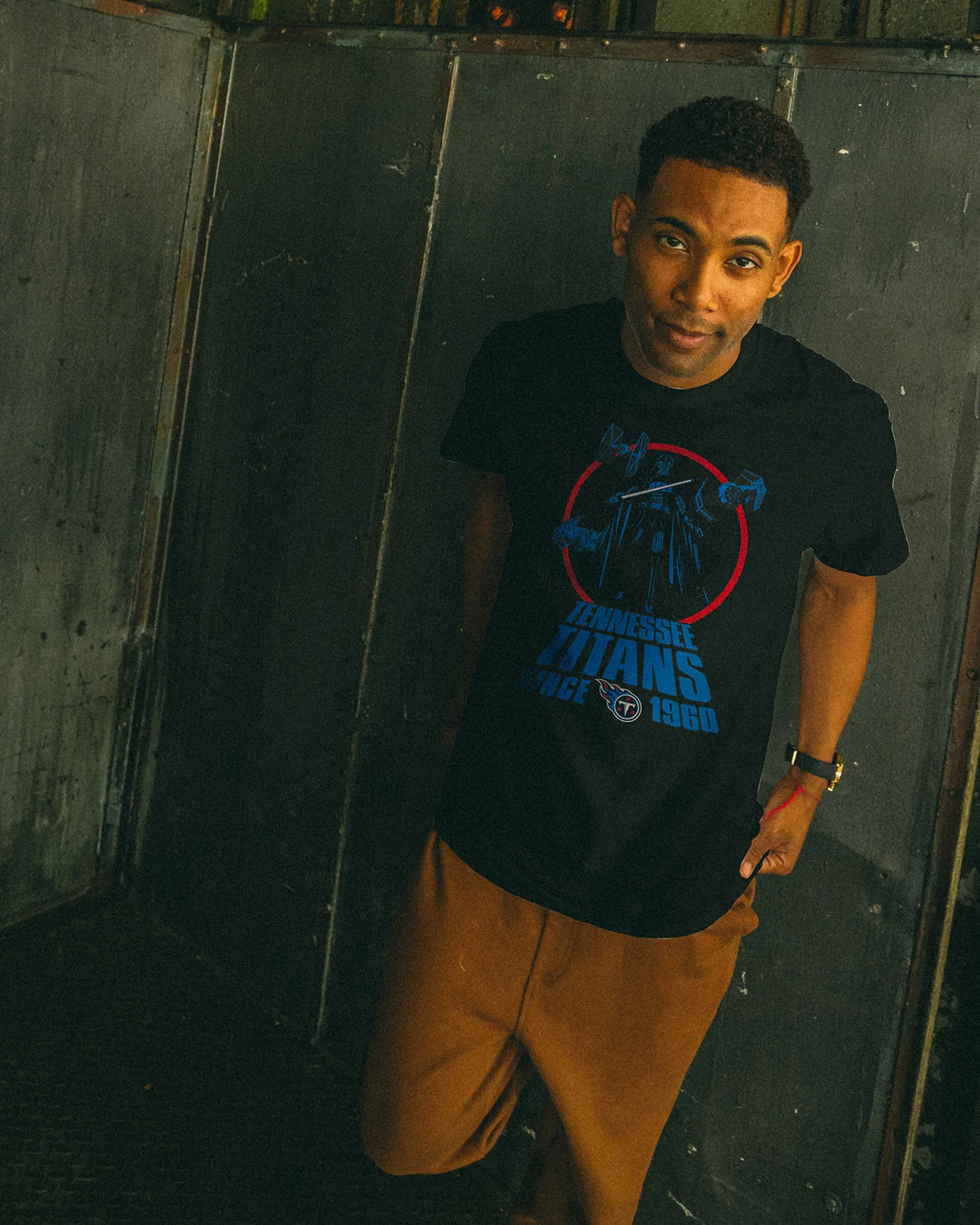 Titans Star Wars™ Title Crawl Tee - Image 2