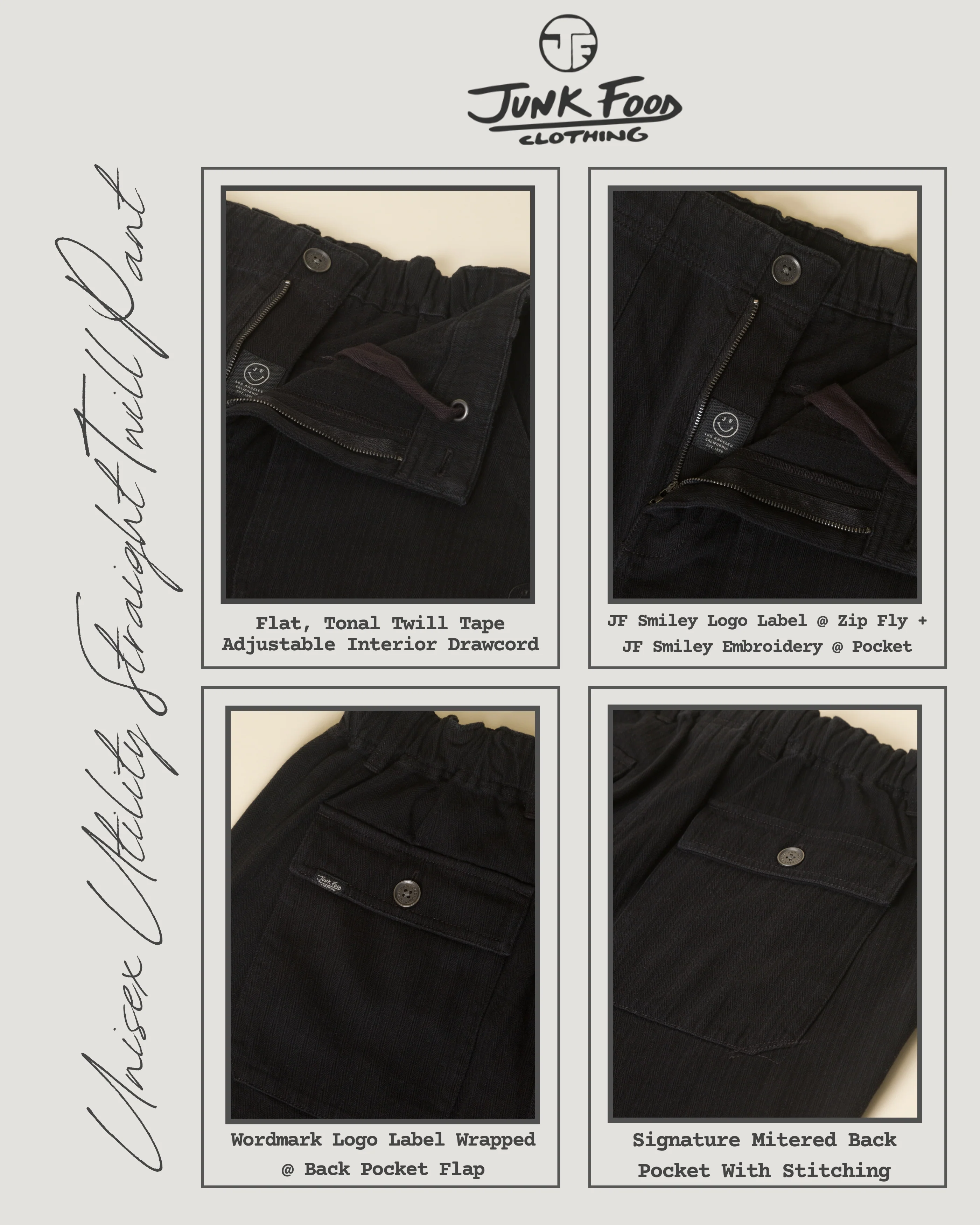 Unisex Utility Twill Pant - Image 10