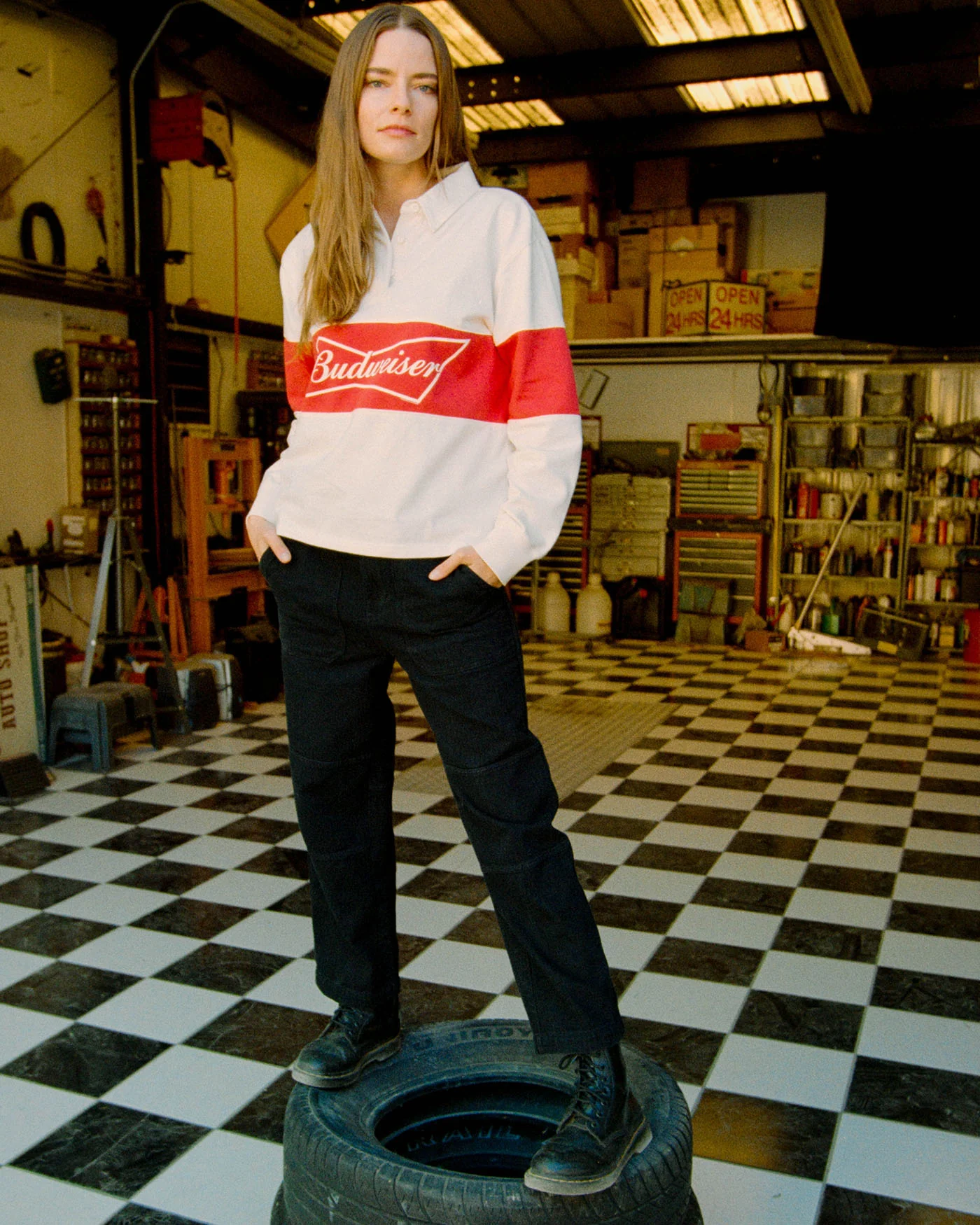Unisex Utility Twill Pant - Image 2