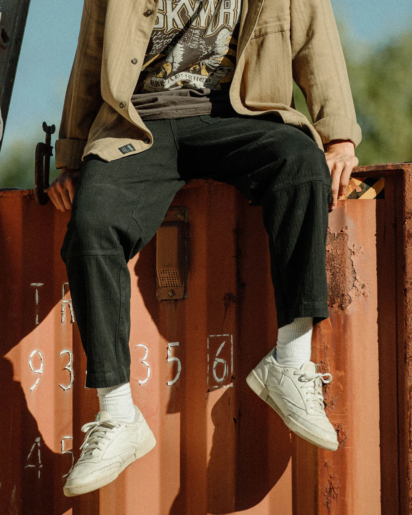 Unisex Utility Twill Pant - Image 3