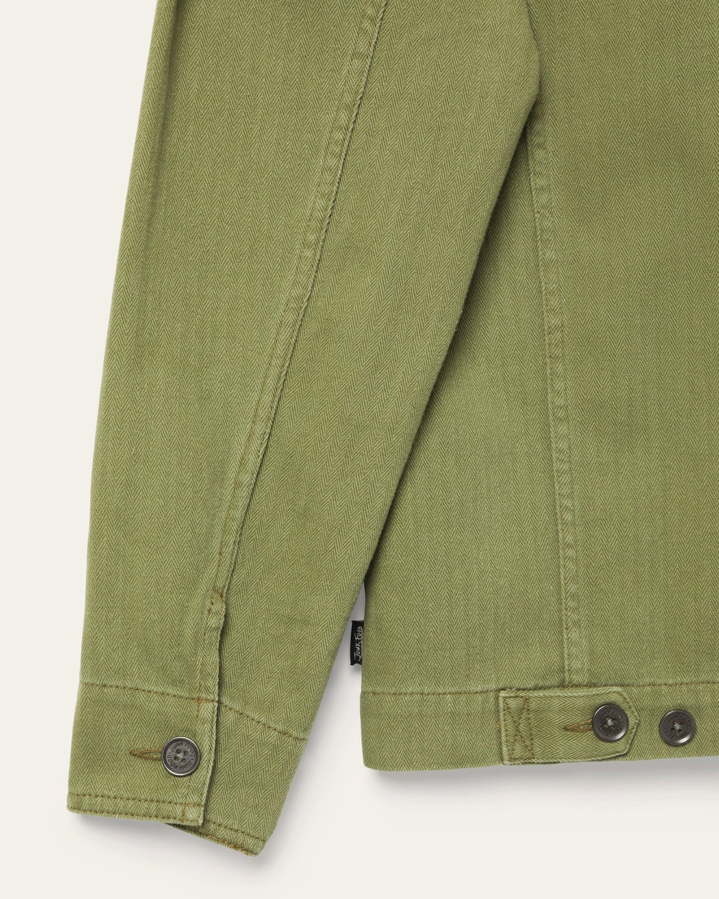 Unisex Utility Twill Shacket - Image 10