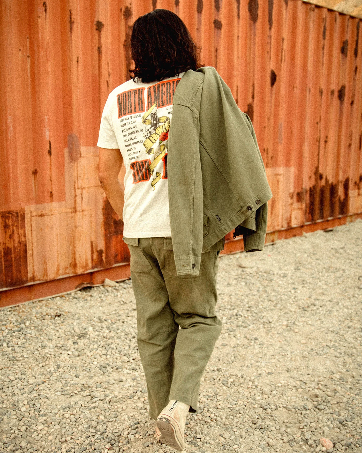 Unisex Utility Twill Shacket - Image 4