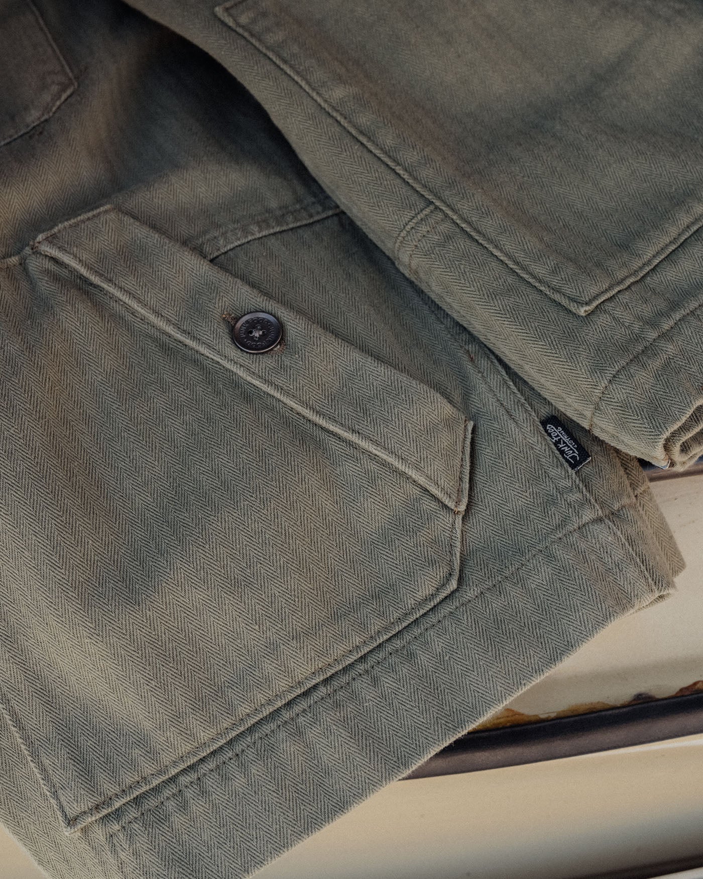 Unisex Utility Twill Shacket - Image 5