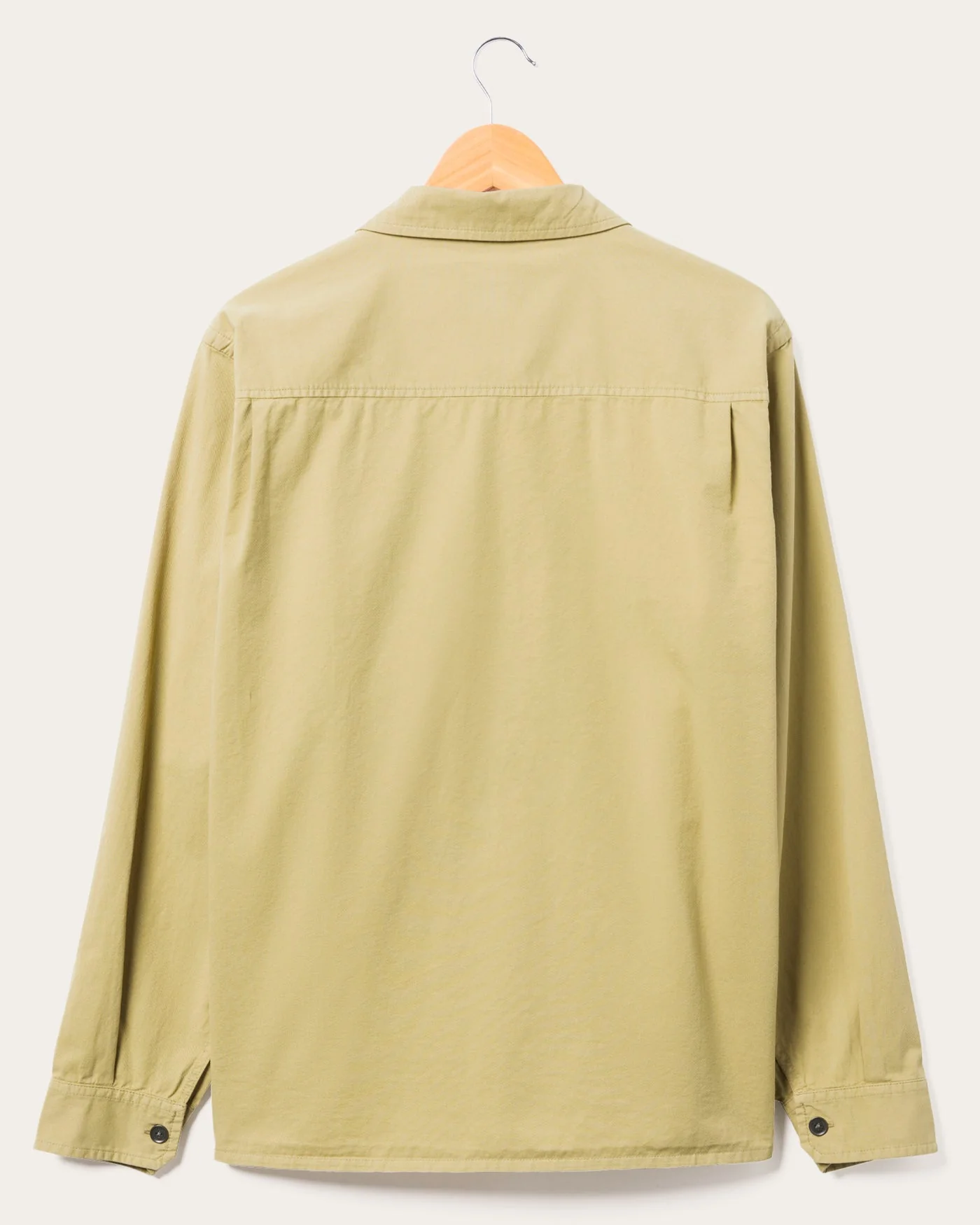 Unisex Washed Twill Work Shirt - Image 4