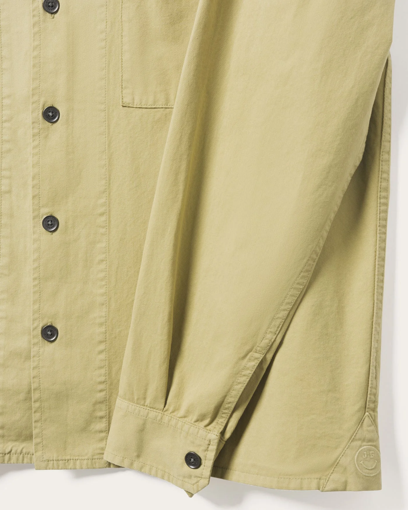 Unisex Washed Twill Work Shirt - Image 6