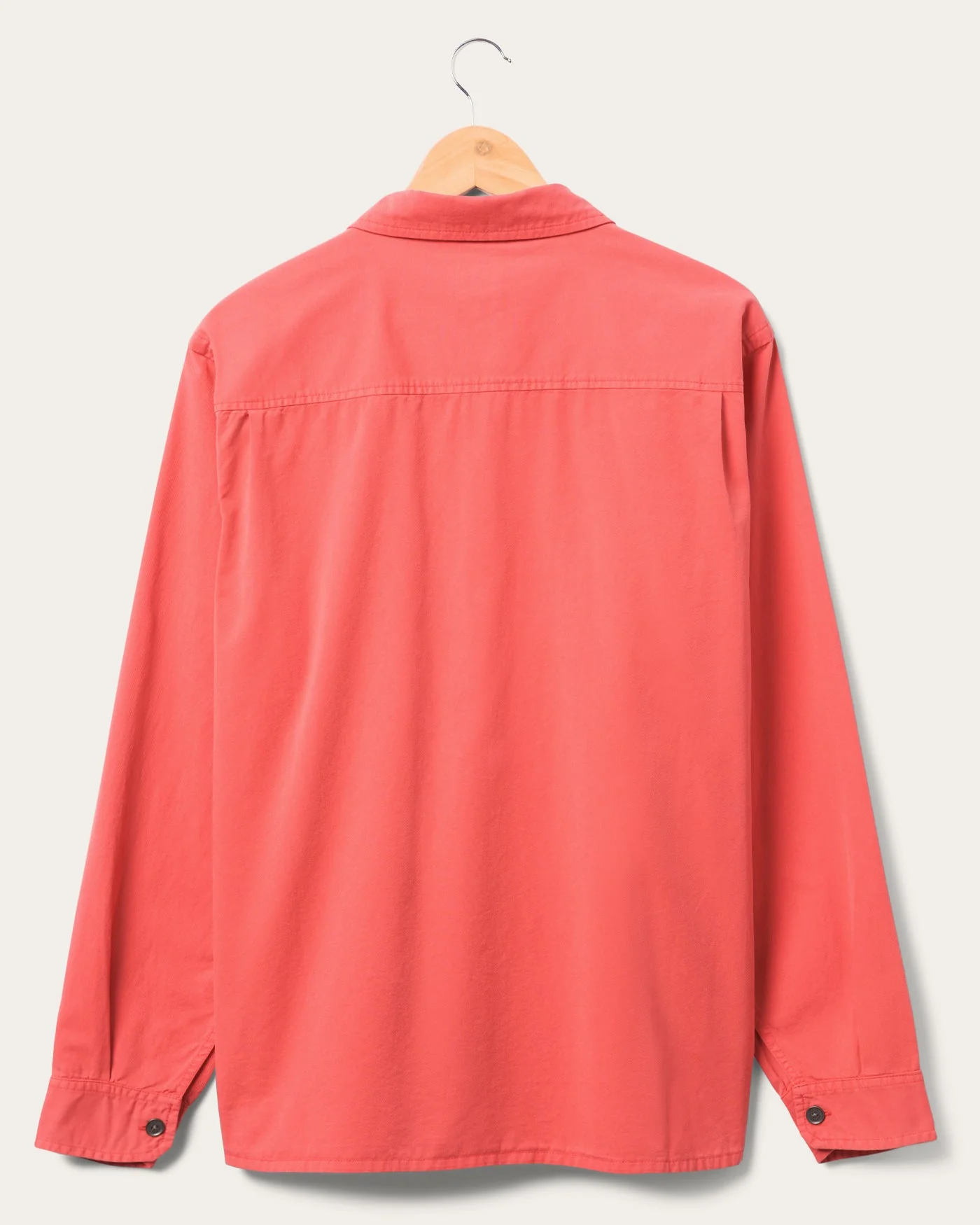 Unisex Washed Twill Work Shirt - Image 4
