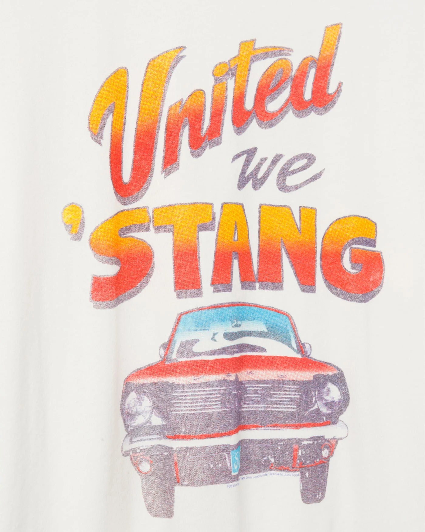 United We Stang Vintage Tee - Image 6