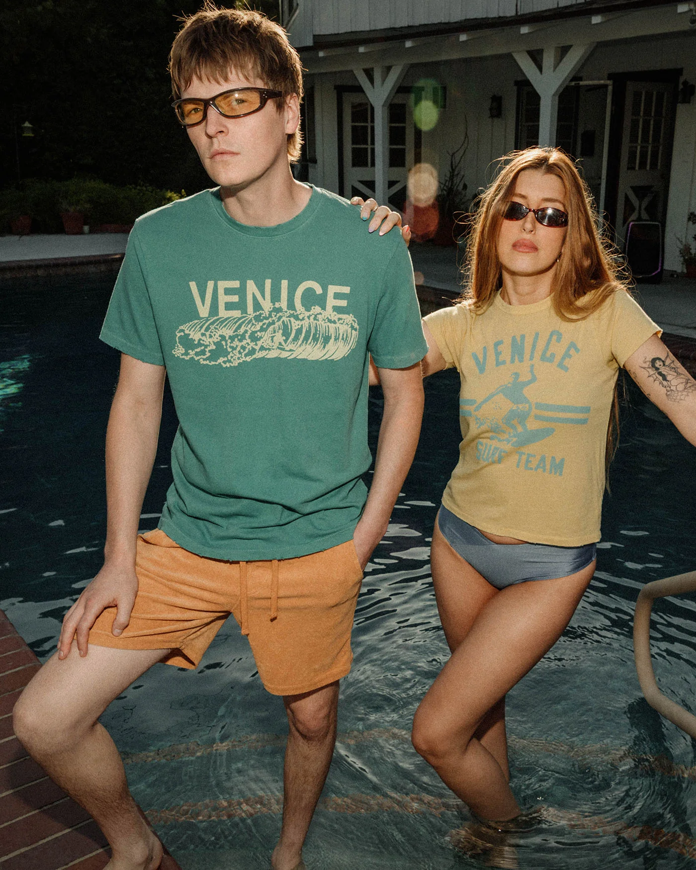 Venice Vintage Tee - Image 3