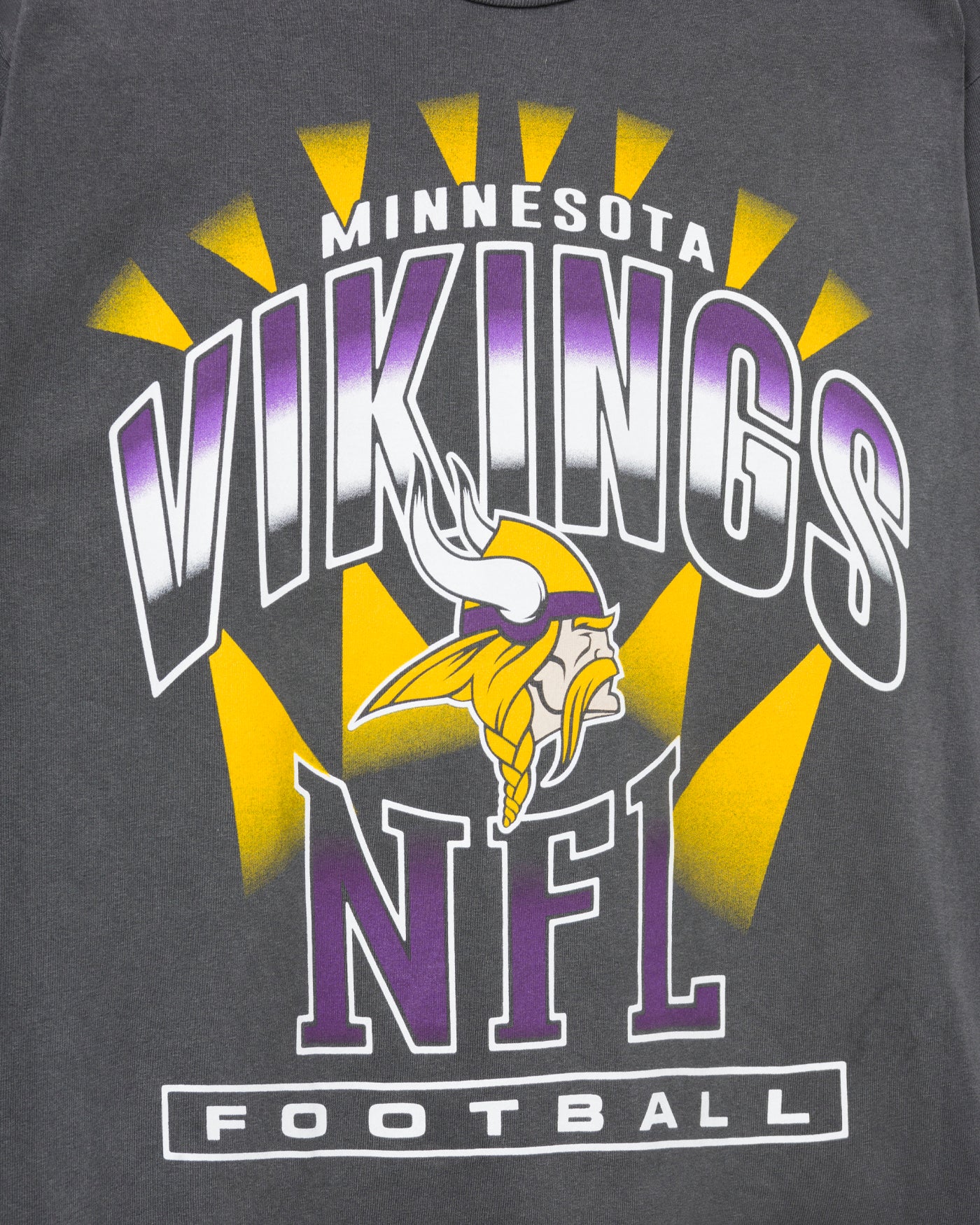 Minnesota Vikings Chrome Flea Market Tee - Image 4