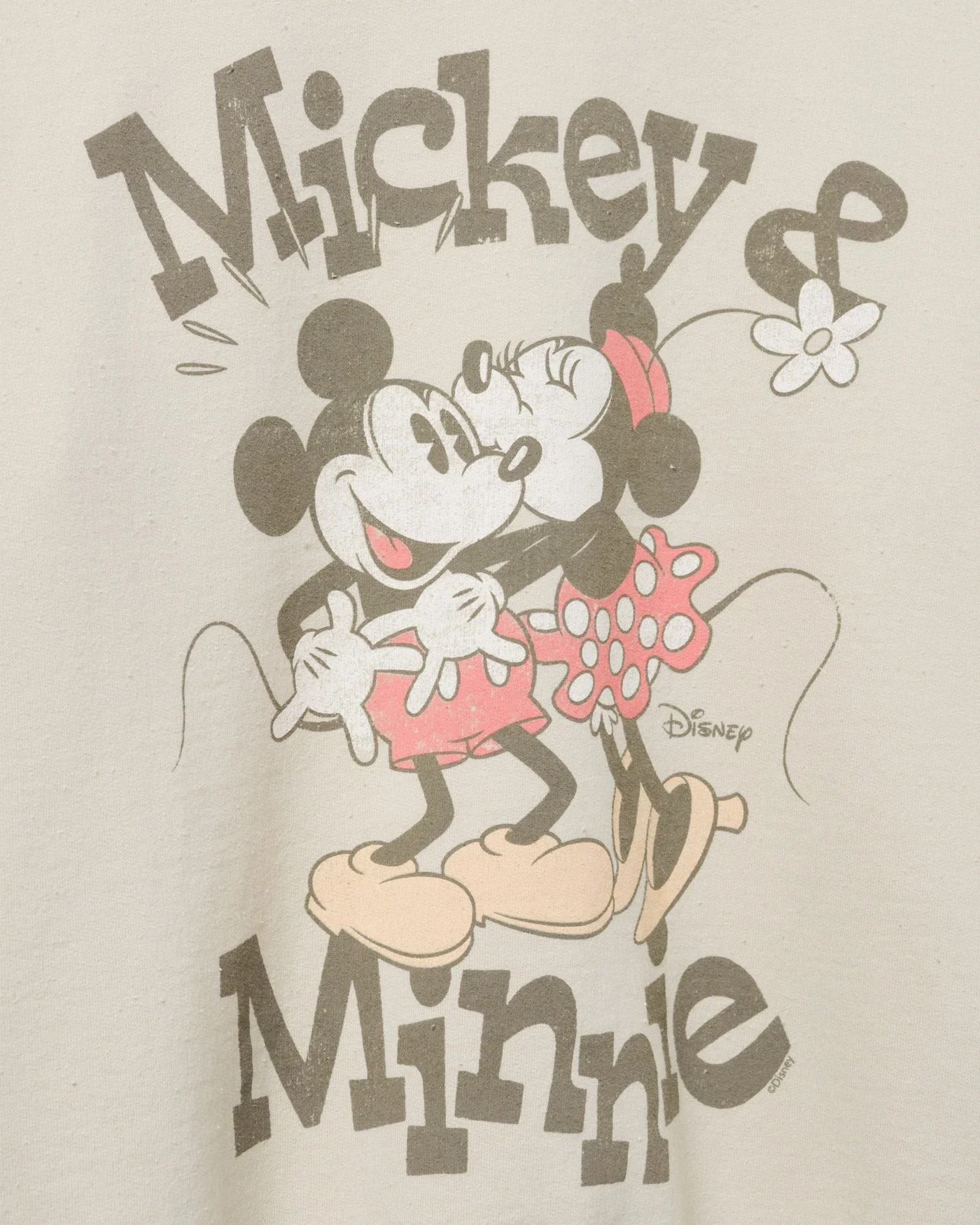 Vintage Mickey & Minnie Flea Market Fleece - Image 4