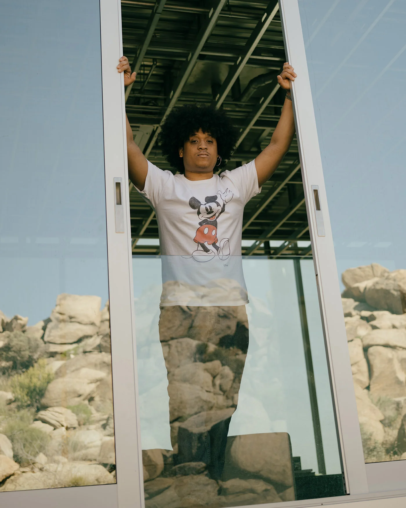 Waving Mickey Flea Market Tee - Image 3