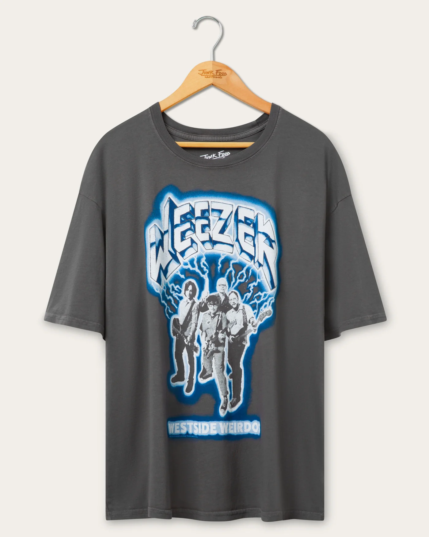 Weezer Westside Weirdos Oversized Tee