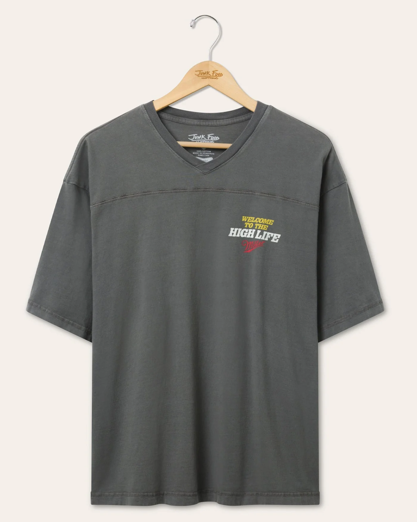 Welcome to the High Life Hockey Tee