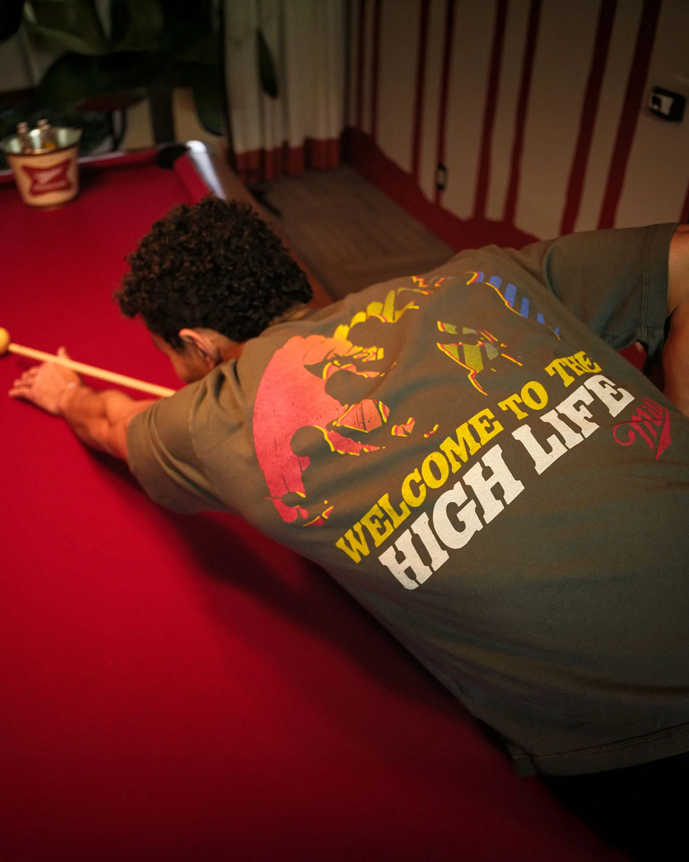 Welcome to the High Life Hockey Tee - Image 2