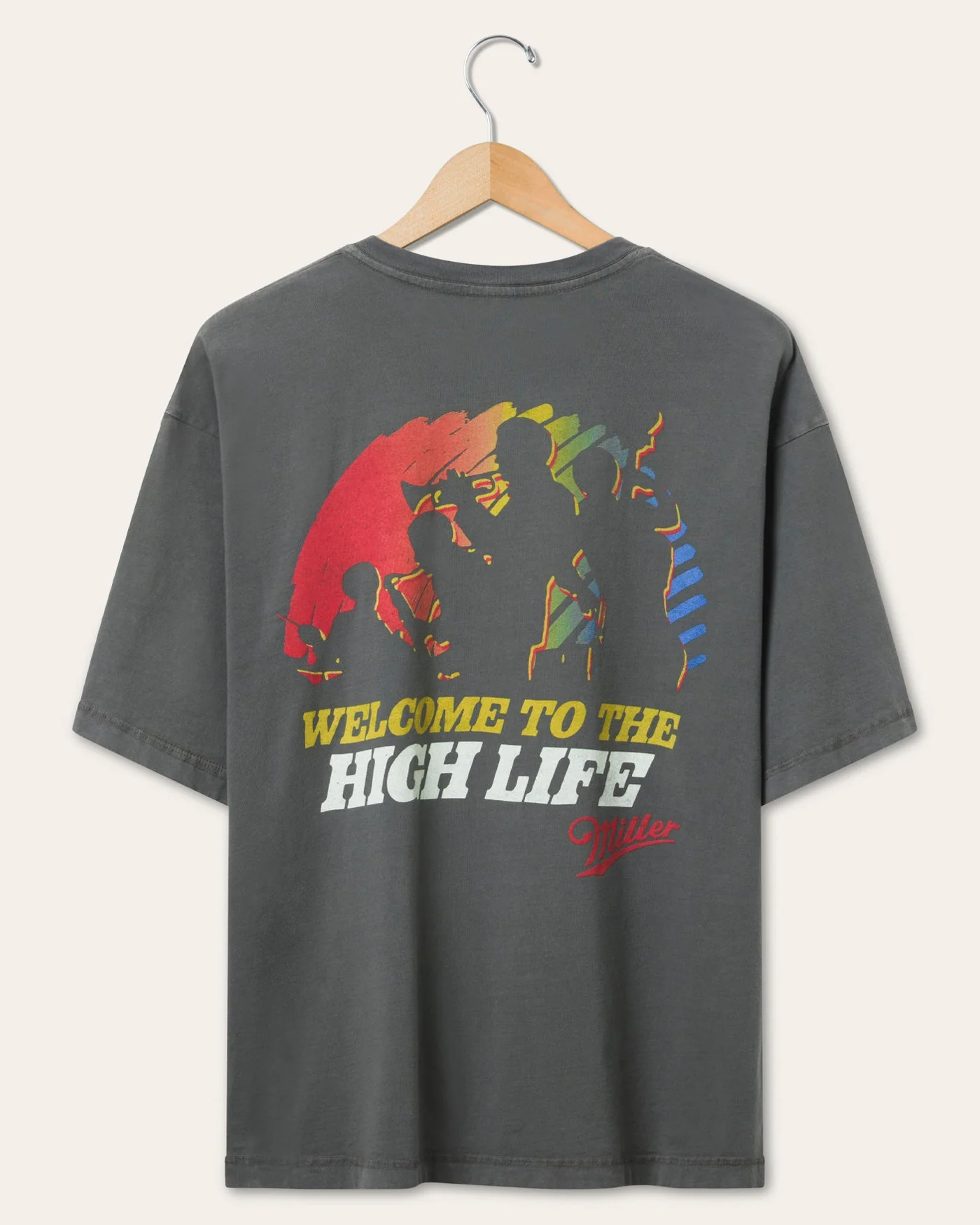 Welcome to the High Life Hockey Tee - Image 3