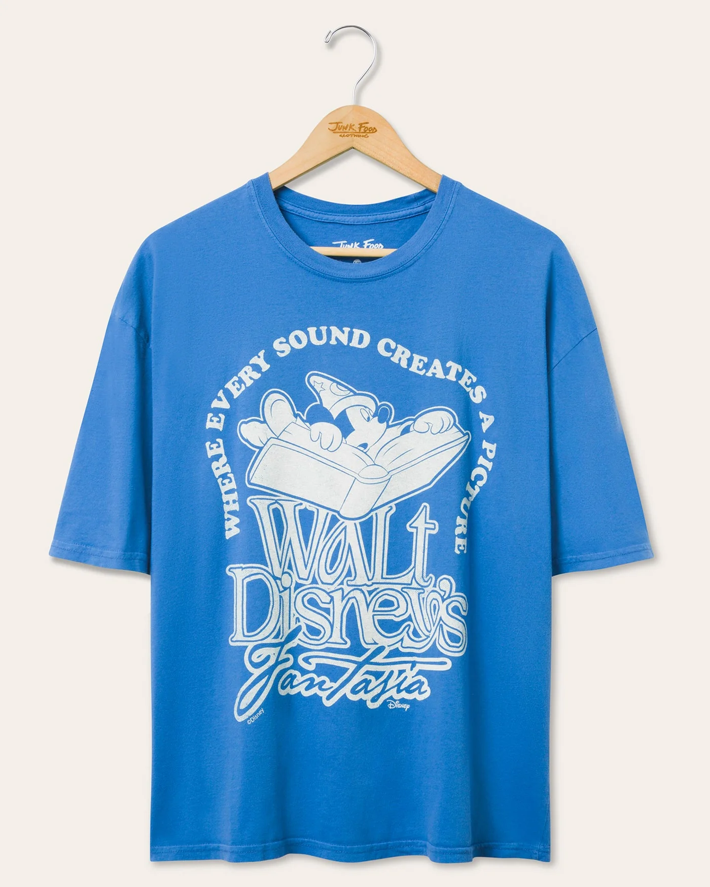 Fantasia Sound Creates a Picture Oversized Tee
