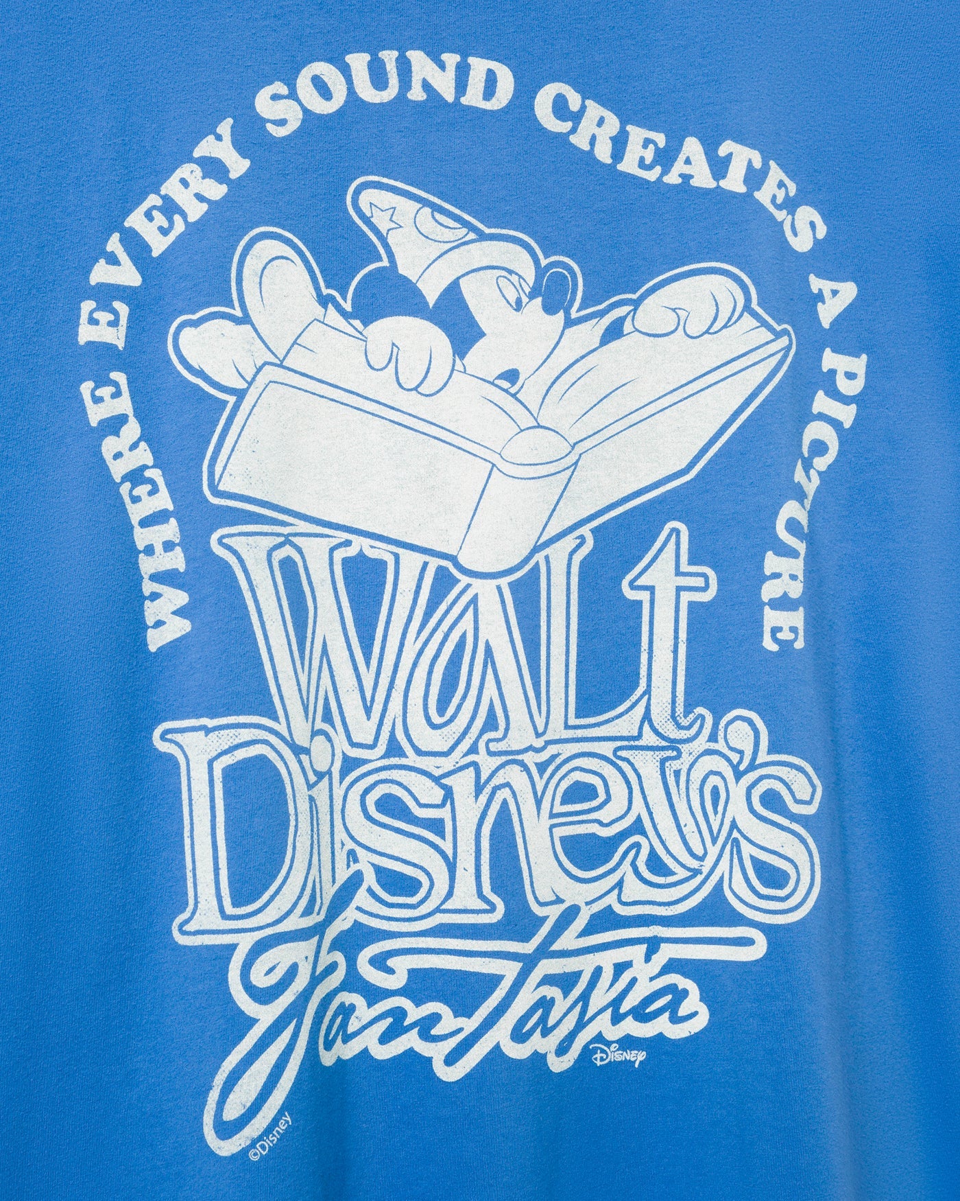 Fantasia Sound Creates a Picture Oversized Tee - Image 4