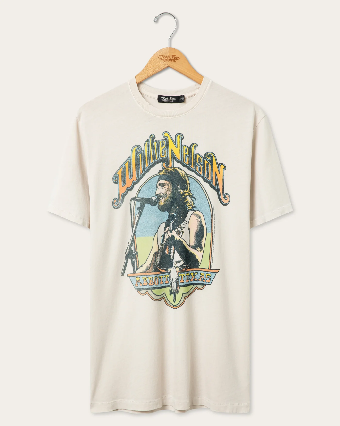 Willie Nelson Abbott Texas Vintage Tee