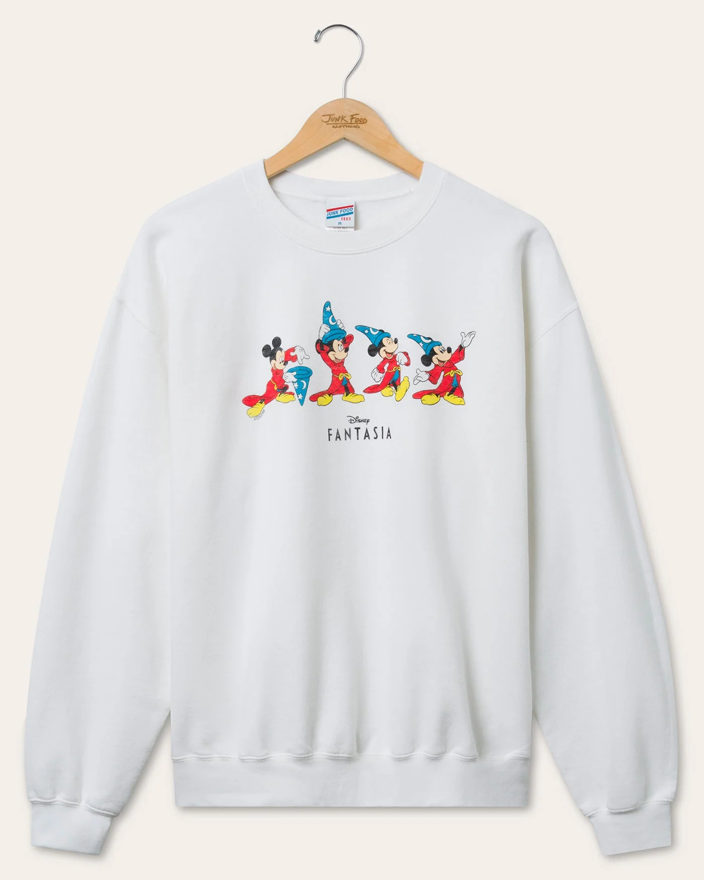 Wizard Mickey Fantasia Flea Market Fleece