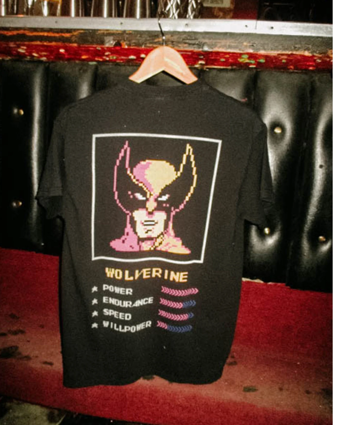 Wolverine 8-Bit Flea Market Tee - Image 4