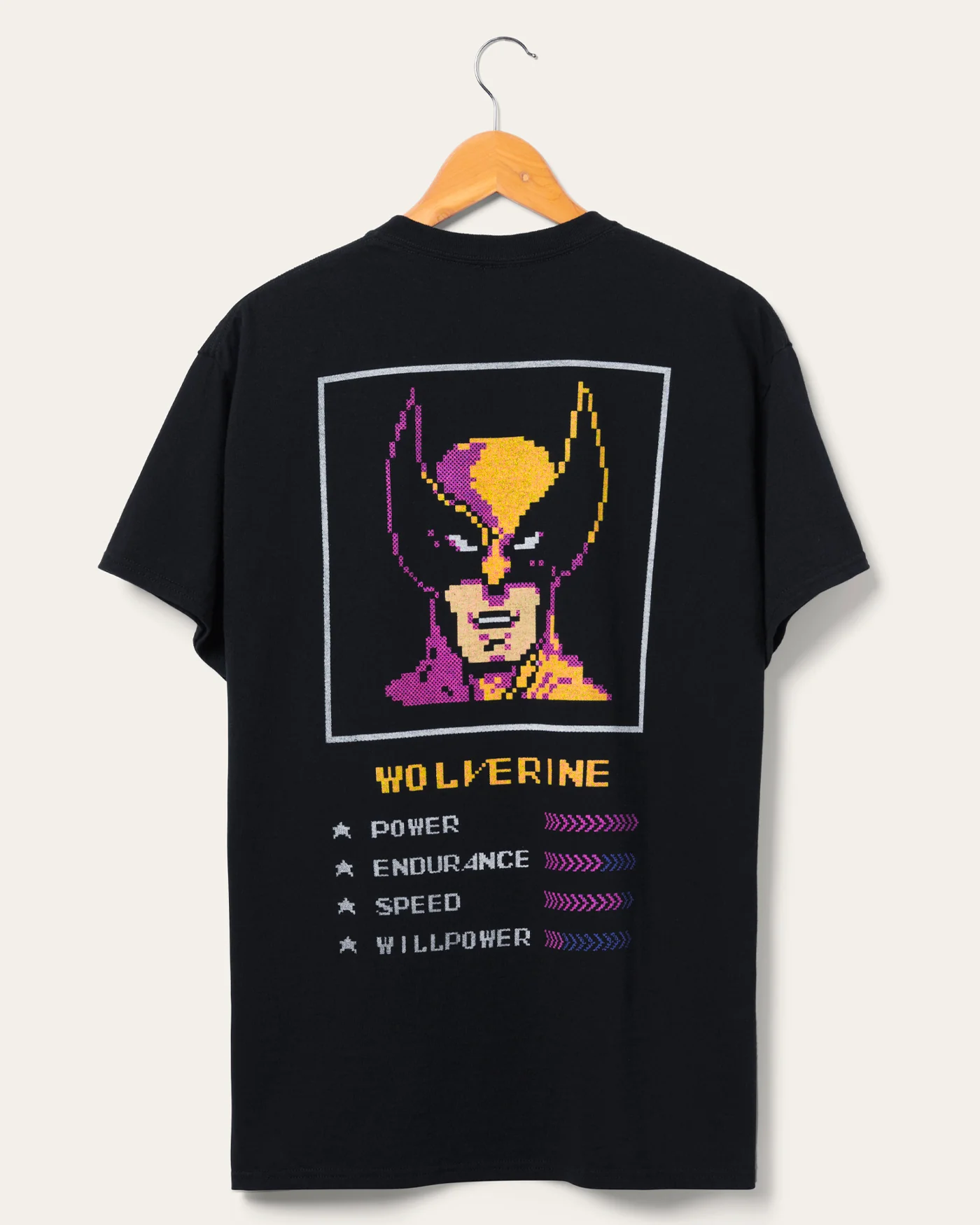 Wolverine 8-Bit Flea Market Tee - Image 5