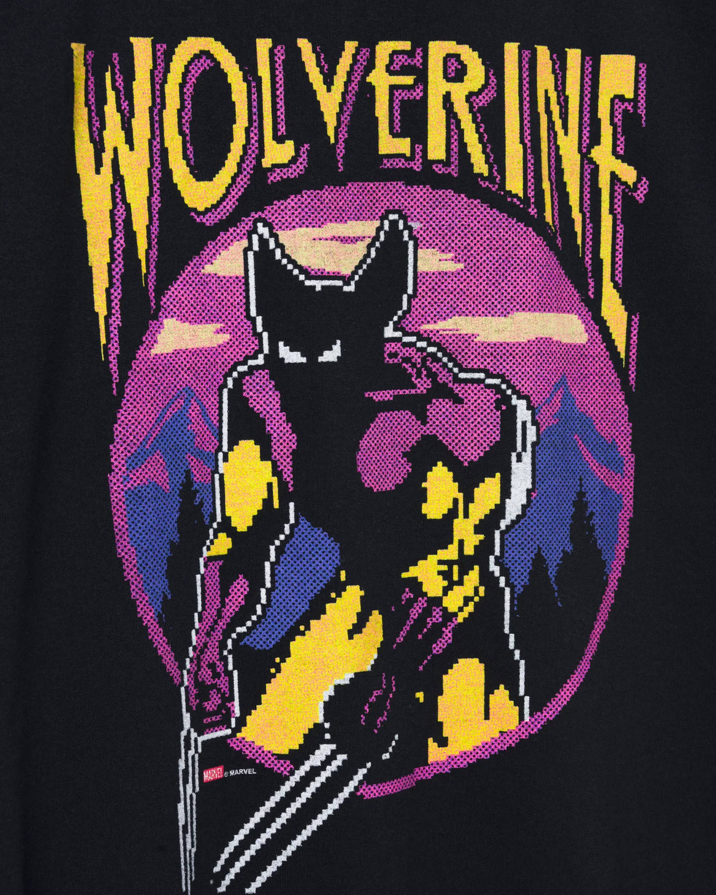Wolverine 8-Bit Flea Market Tee - Image 6