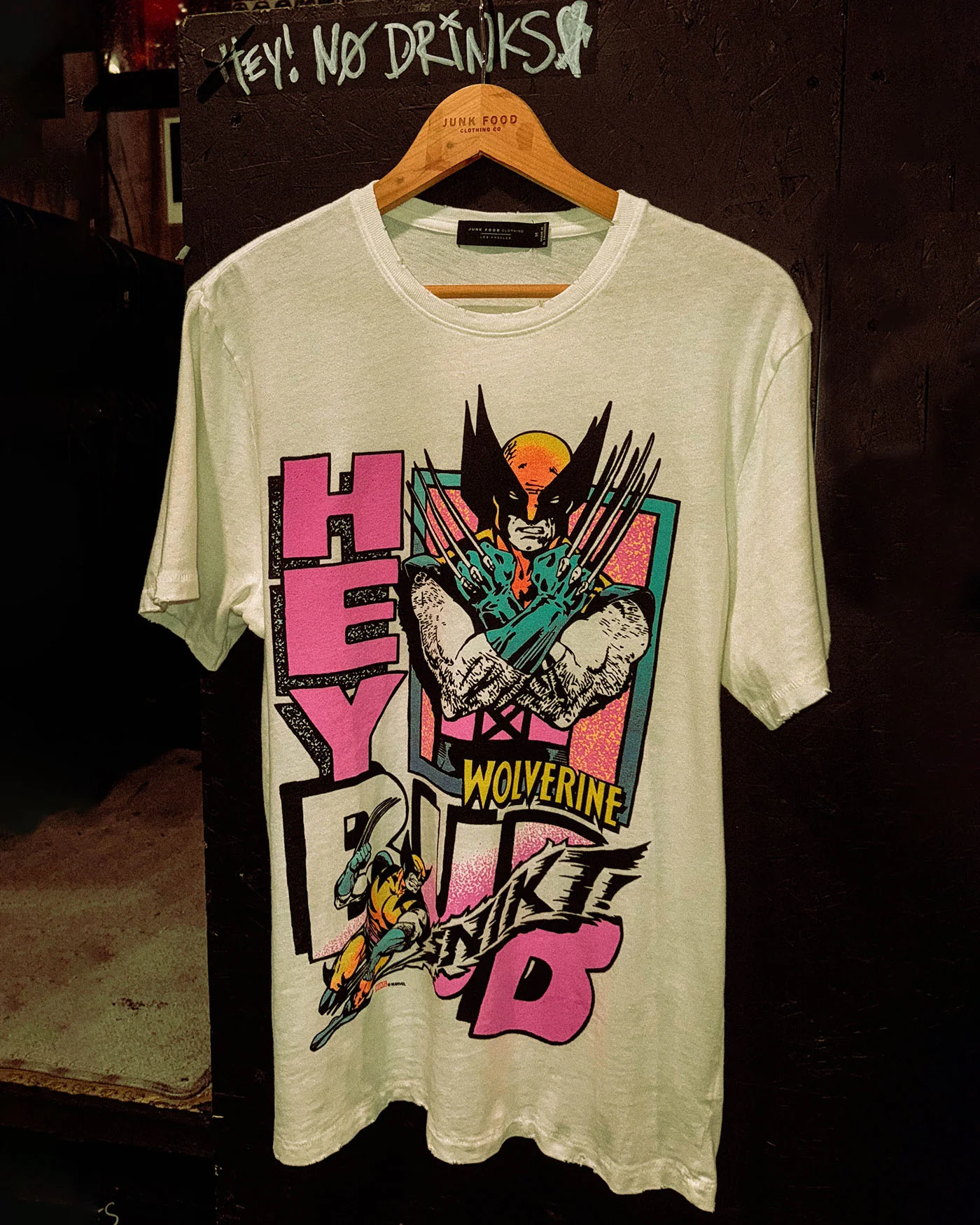 Wolverine Hey Bub Vintage Tee - Image 4
