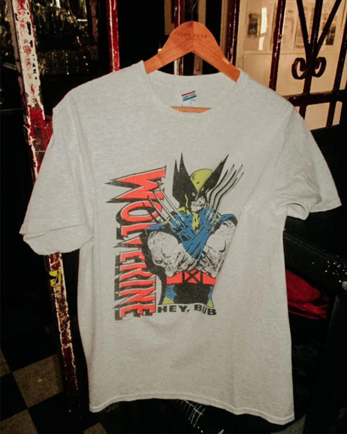Wolverine Pose Flea Market Tee - Image 4