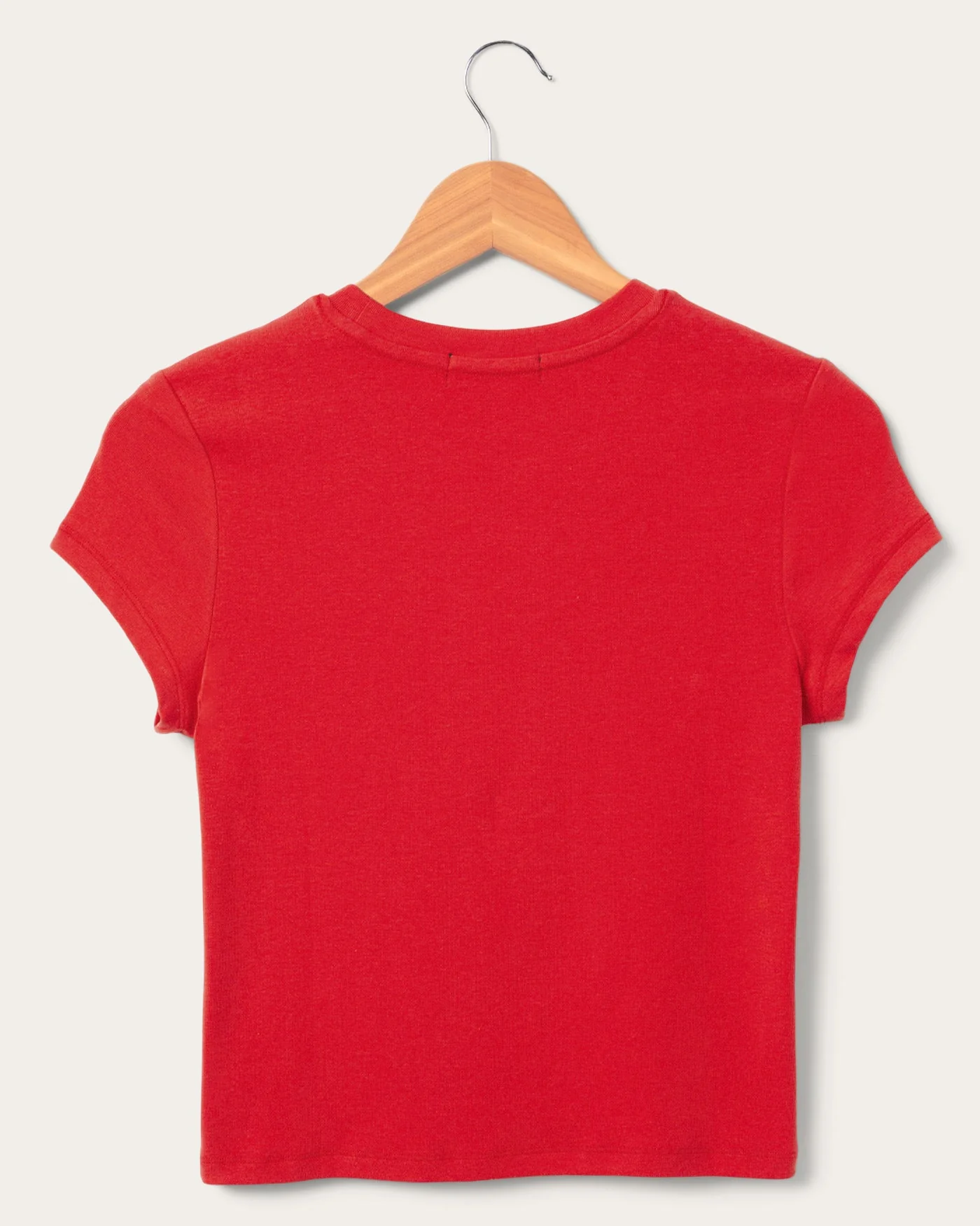Women's San Francisco 49ers Baby Tee - Image 2