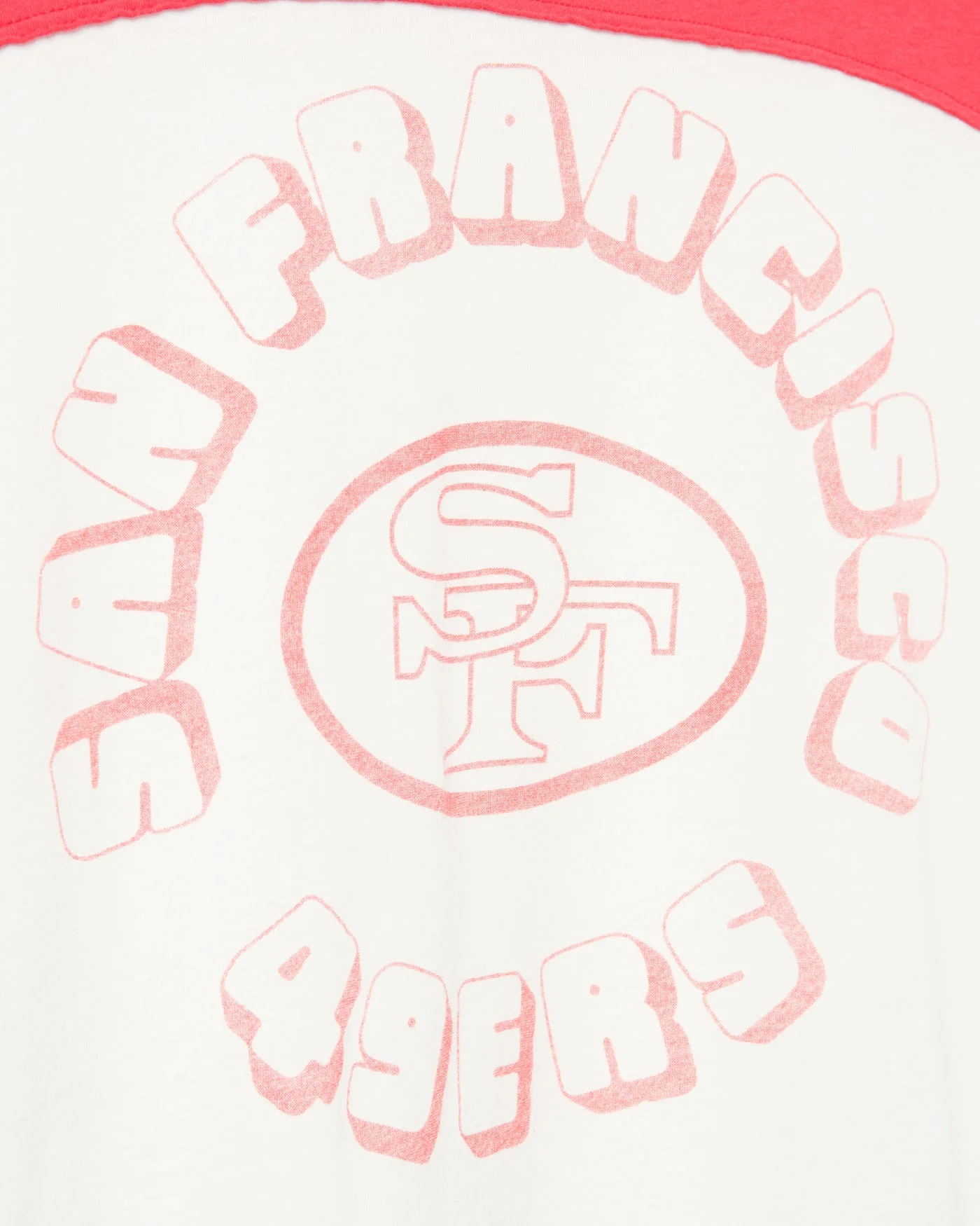 Womens 49ers Hail Mary Tee - Image 4