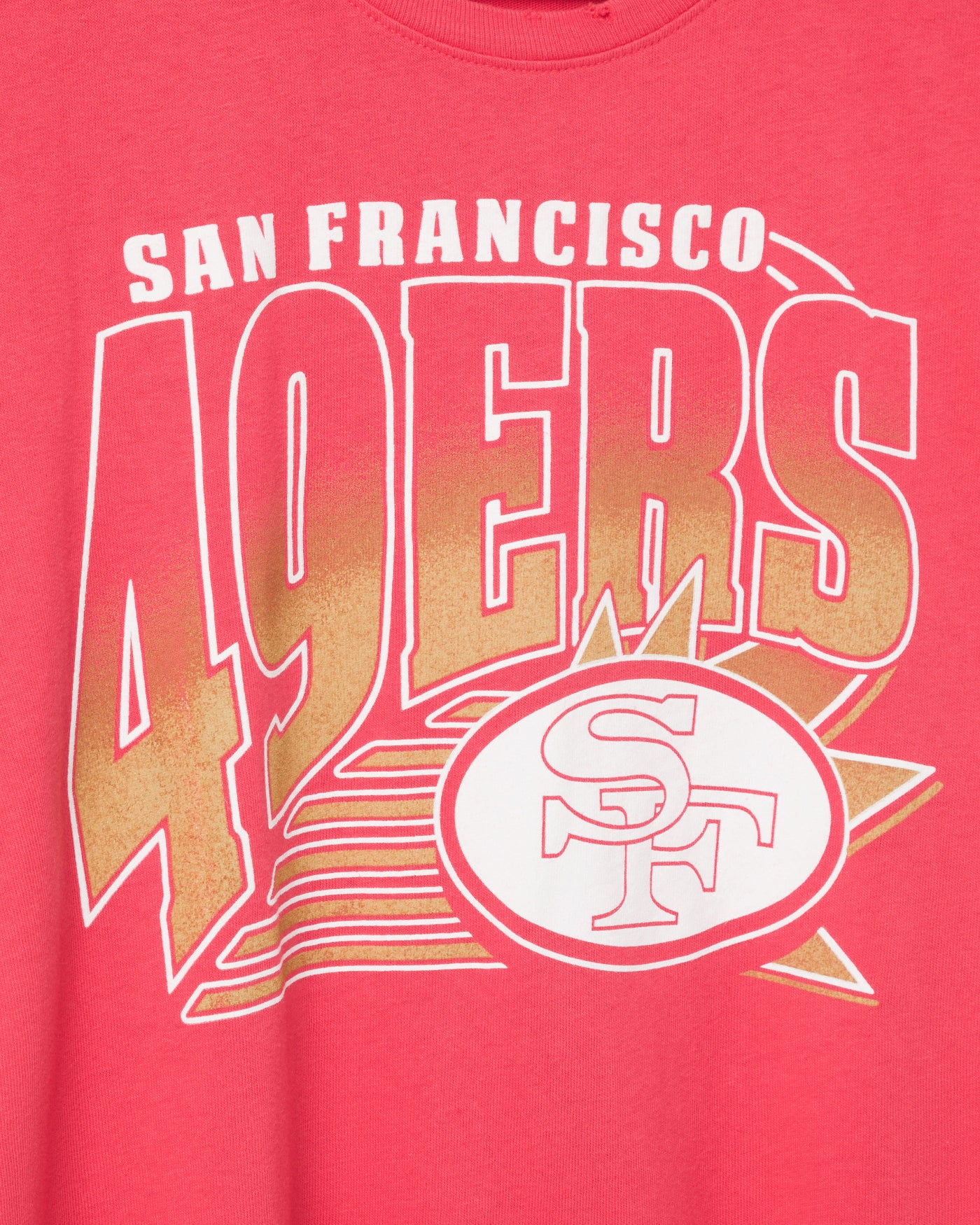 Women's San Francisco 49ers Vintage Tee - Image 5