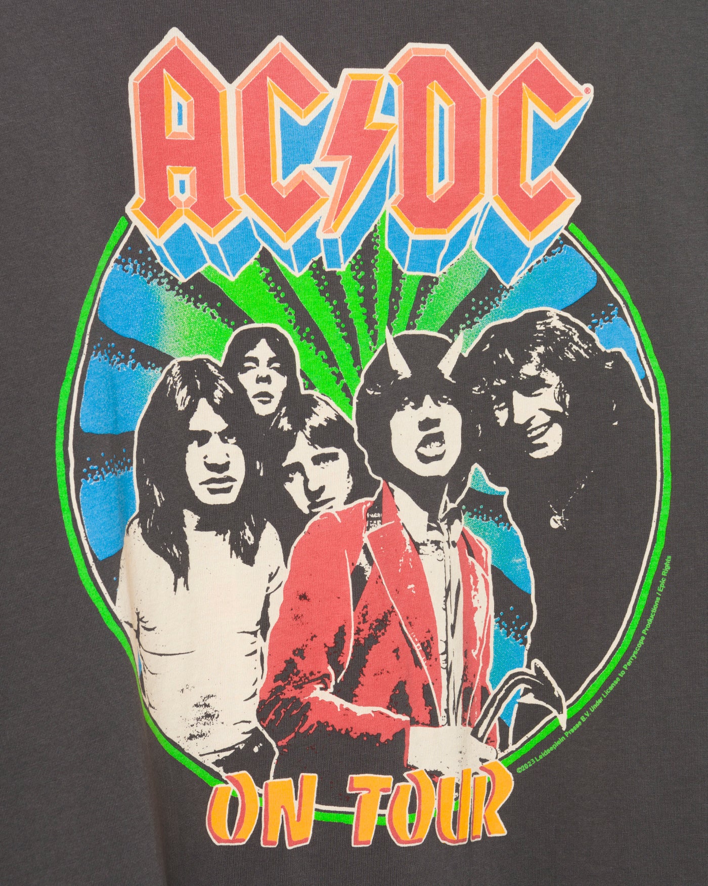Women's AC/DC On Tour Tee Dress - Image 5