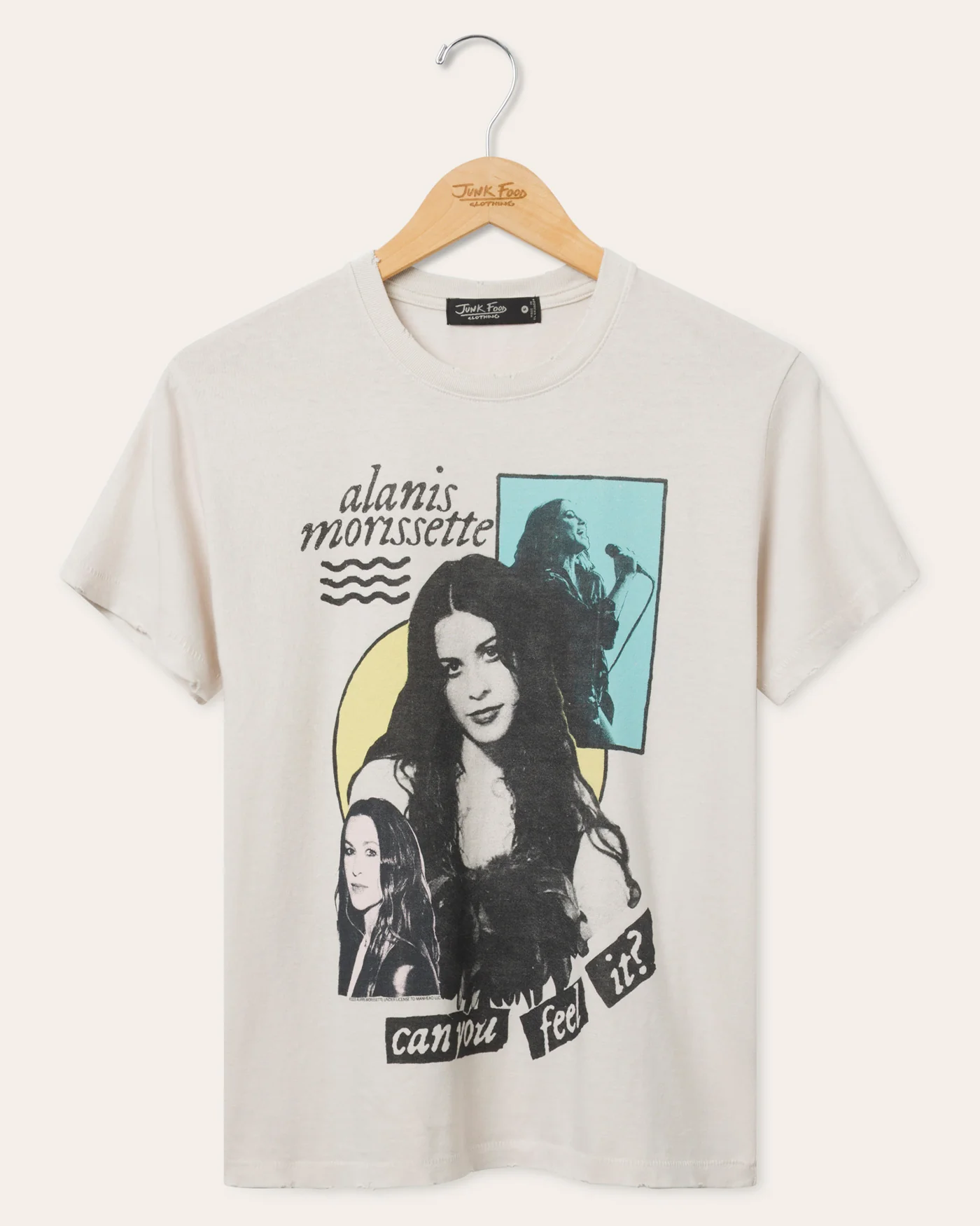 Women's Alanis Morissette Can You Feel It Vintage Tee