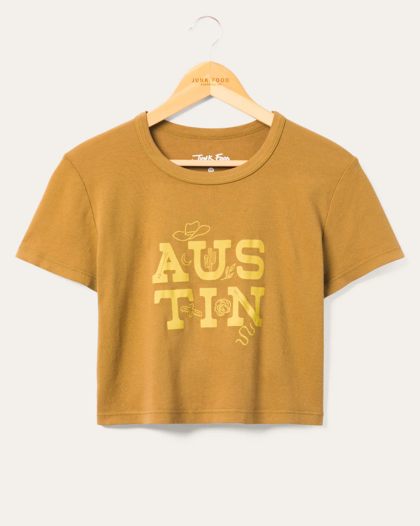 Women's Austin Texas Baby Tee