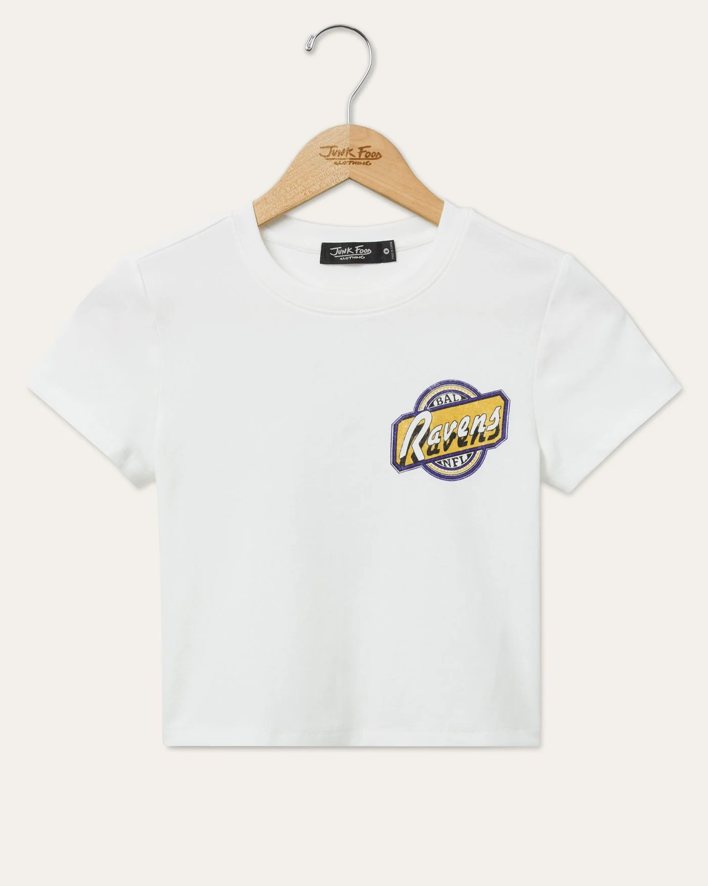 Women's Baltimore Ravens Cheers Baby Tee