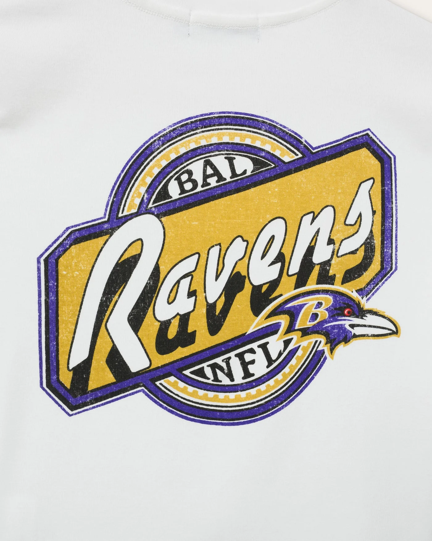 Women's Baltimore Ravens Cheers Baby Tee - Image 3