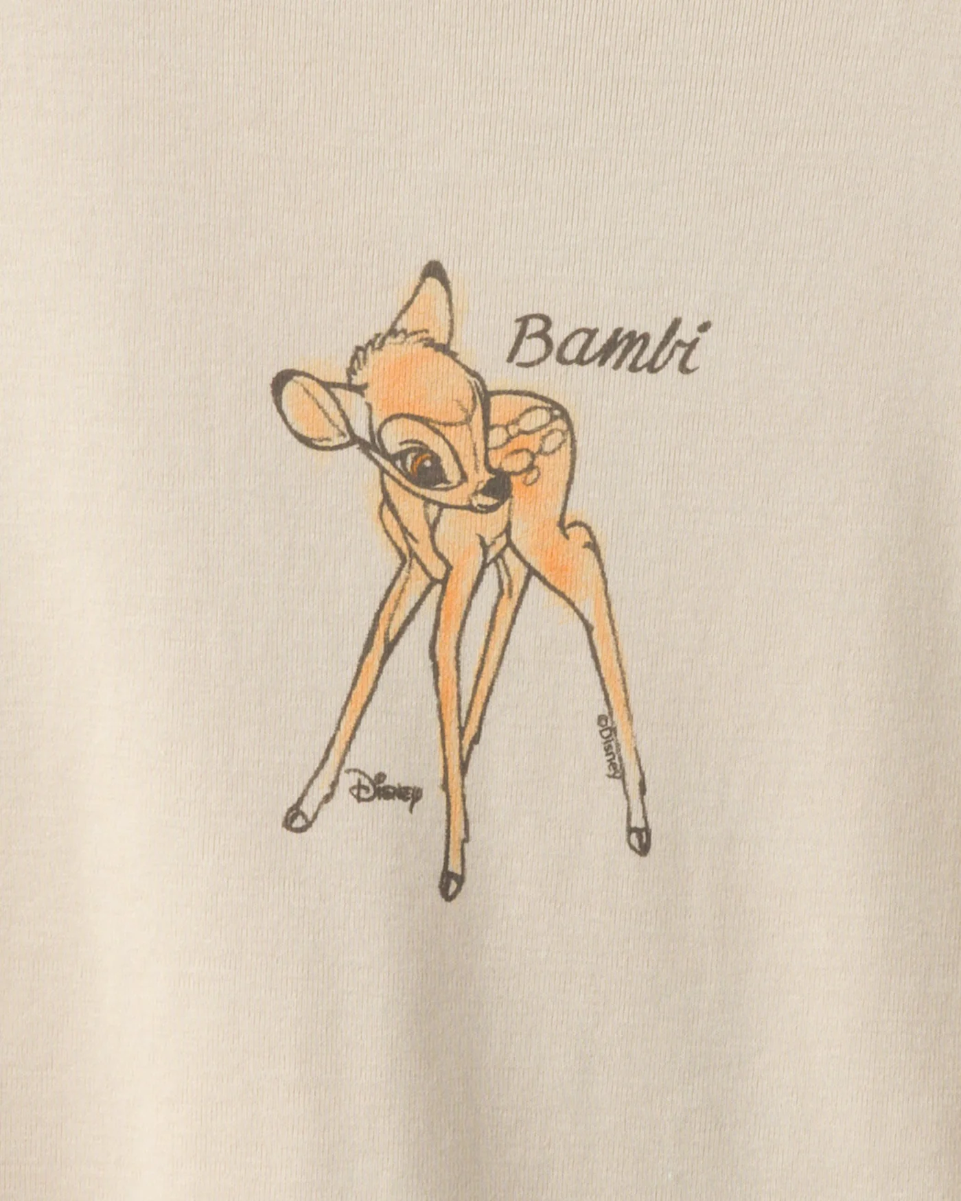 Women's Bambi Baby Tee - Image 5
