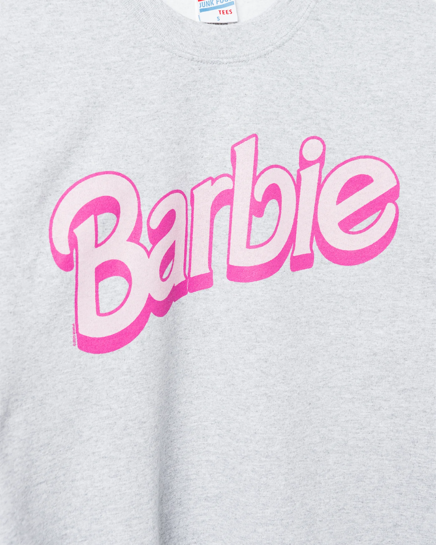 Women's Barbie Cropped Flea Market Fleece - Image 3