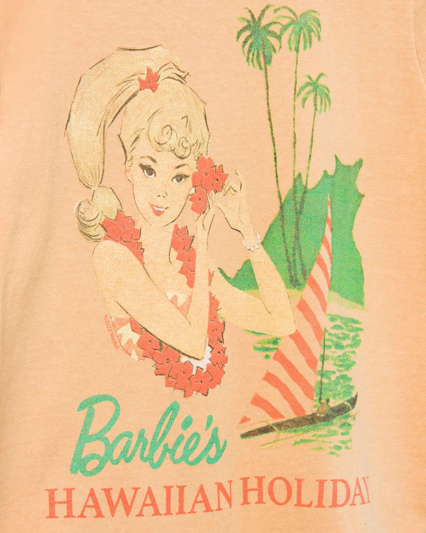 Women's Barbie's Hawaiian Holiday Original Tee - Image 4