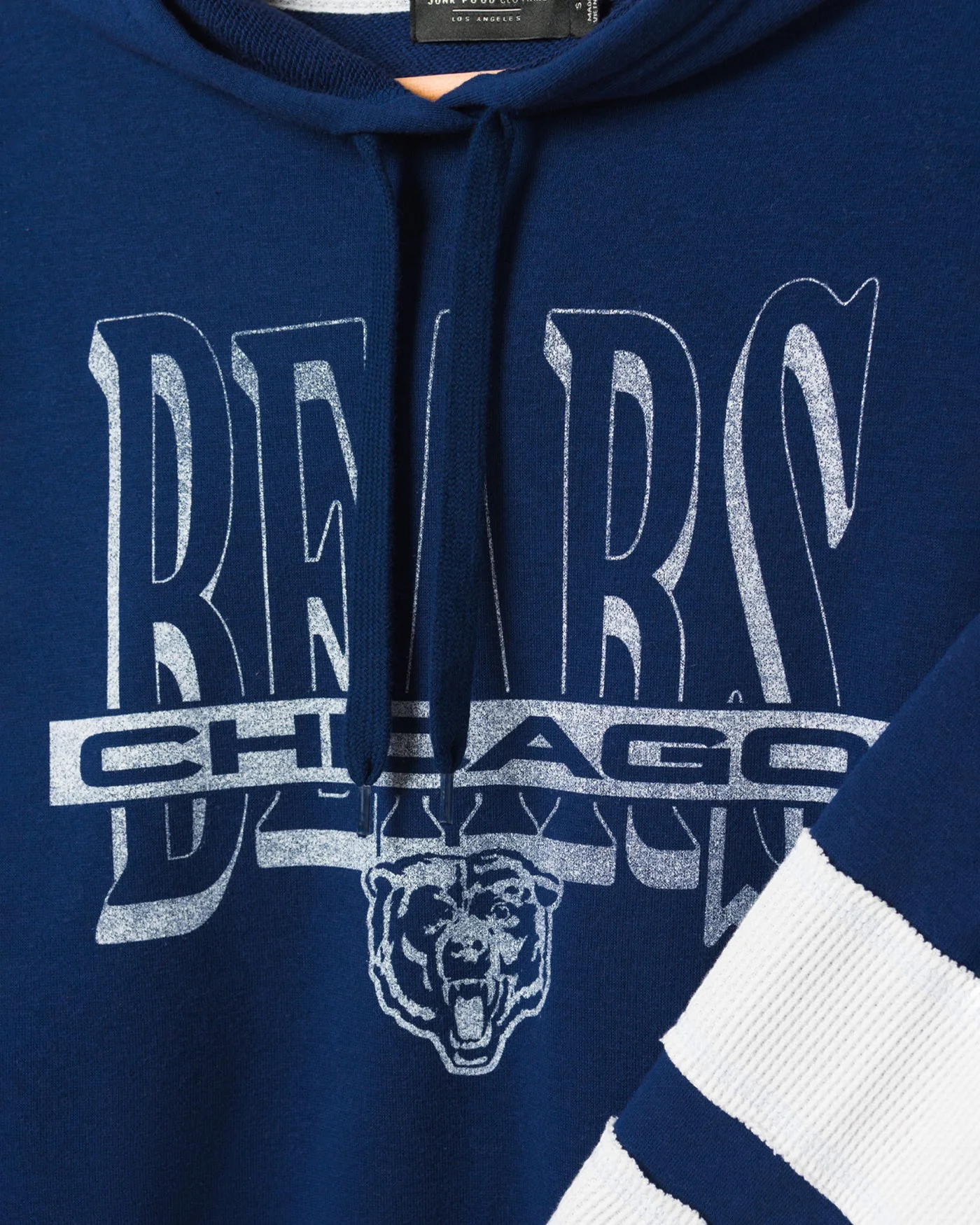 Women's Chicago Bears Stripe Hoodie - Image 4