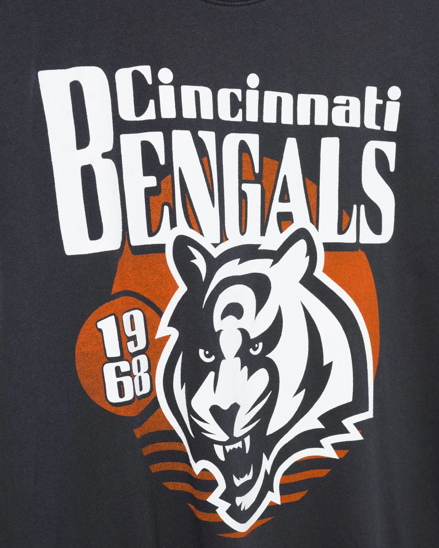 Women's Cincinnati Bengals Sunset Vintage Tee - Image 4