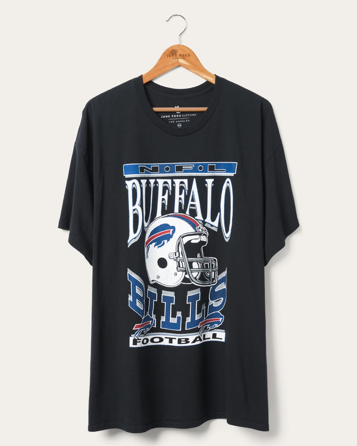 Women's Buffalo Bills Helmet Oversized Tee Dress