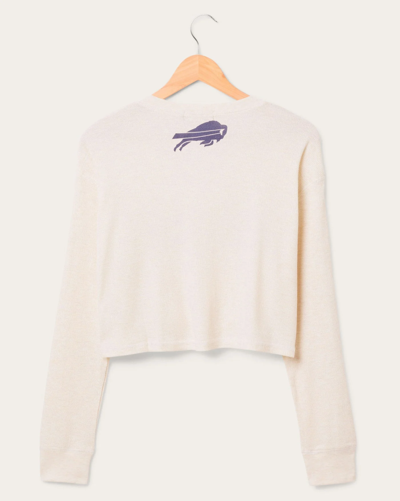 Women's Buffalo Bills Sunday Crop Thermal - Image 2