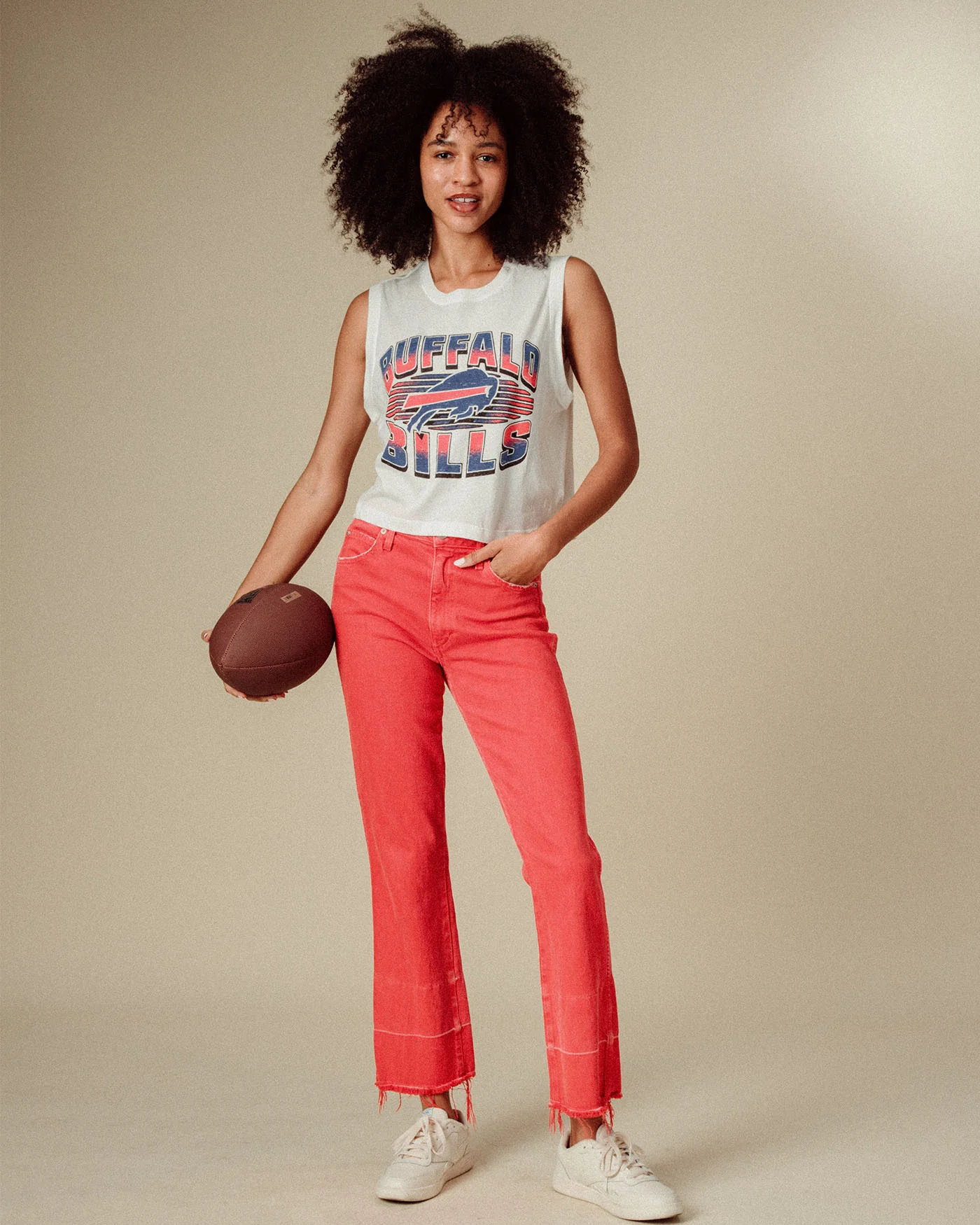 Women's Buffalo Bills Tank - Image 2
