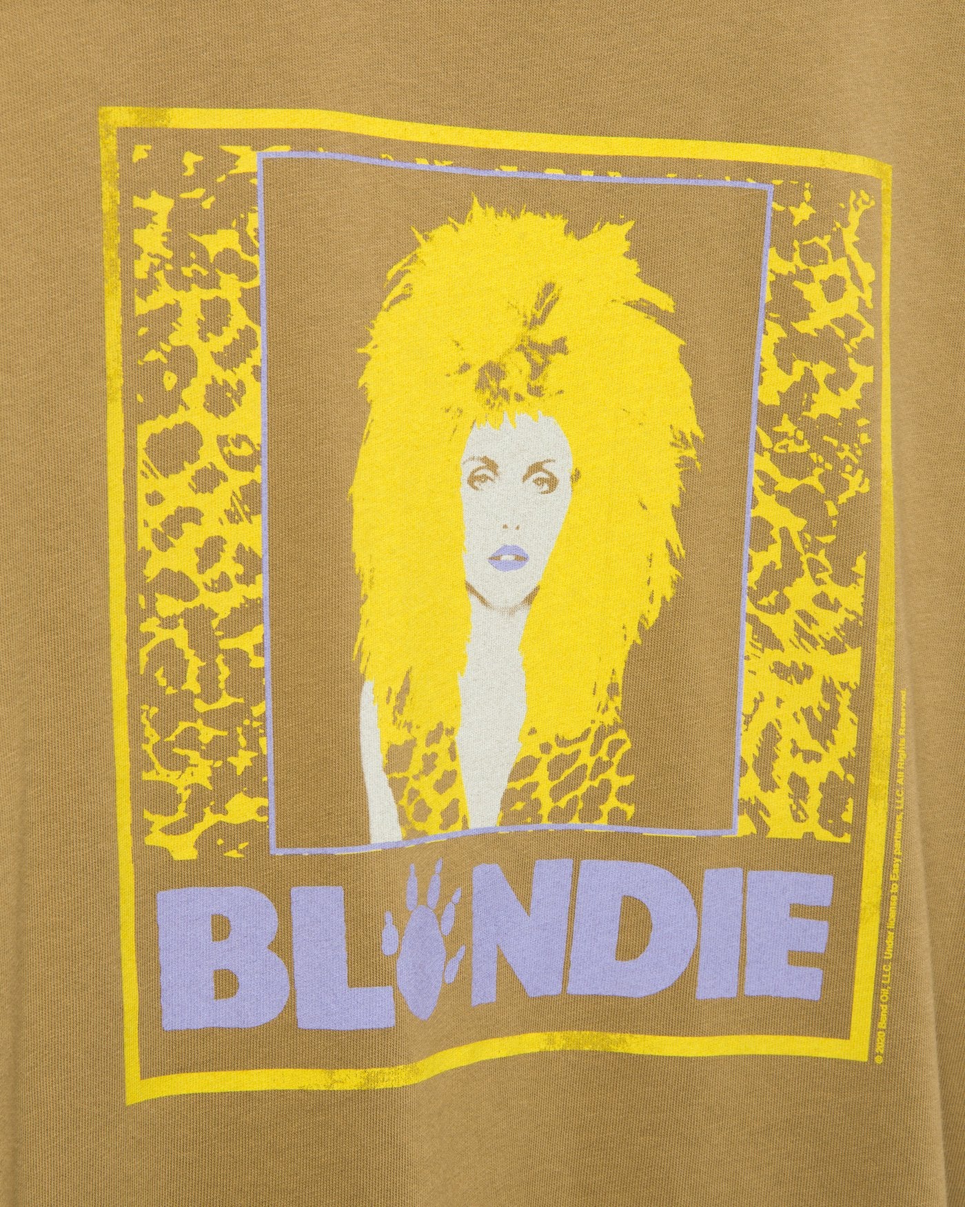 Women's Blondie 1982 Tour Vintage Tee - Image 4