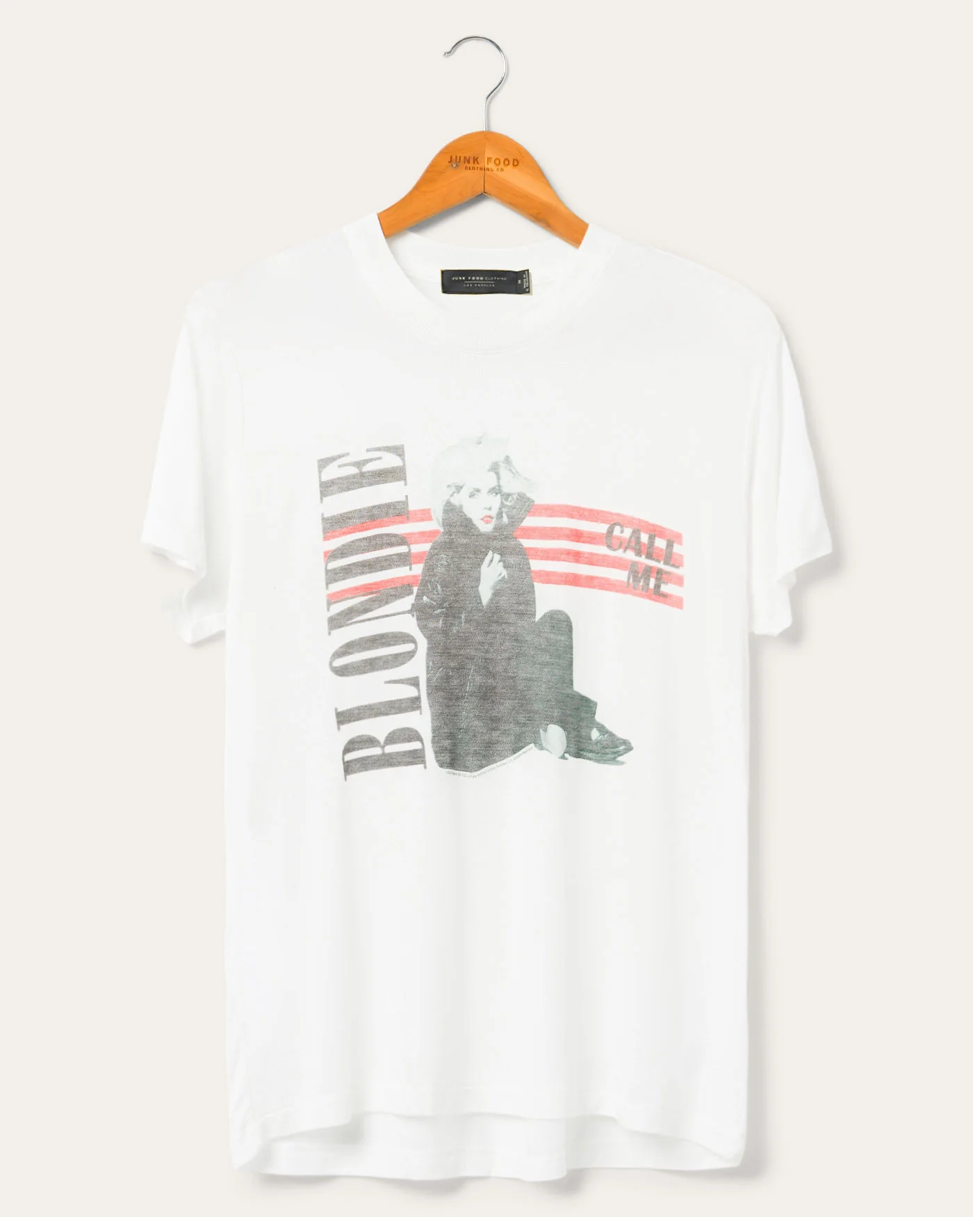 Women's Blondie Call Me Vintage Tissue Tee