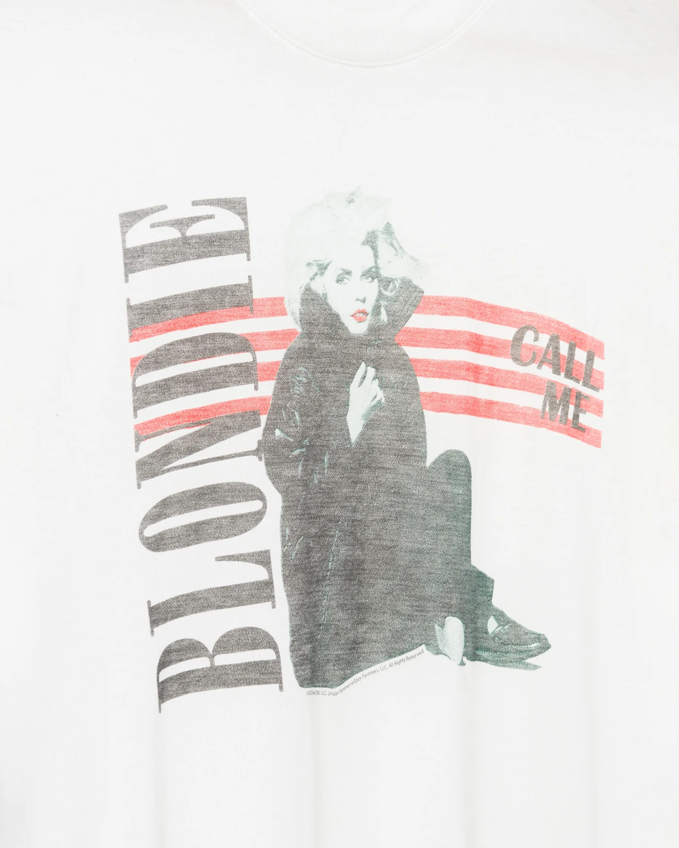 Women's Blondie Call Me Vintage Tissue Tee - Image 6