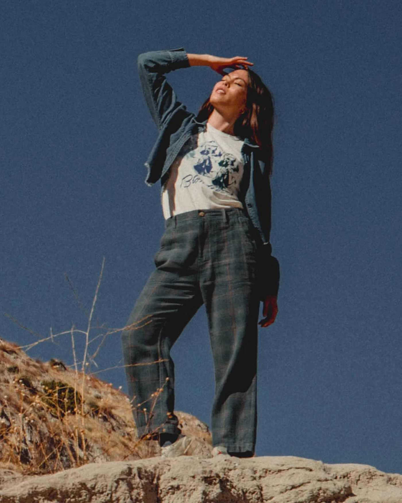 Women's Blondie Indigo Original Tee - Image 2