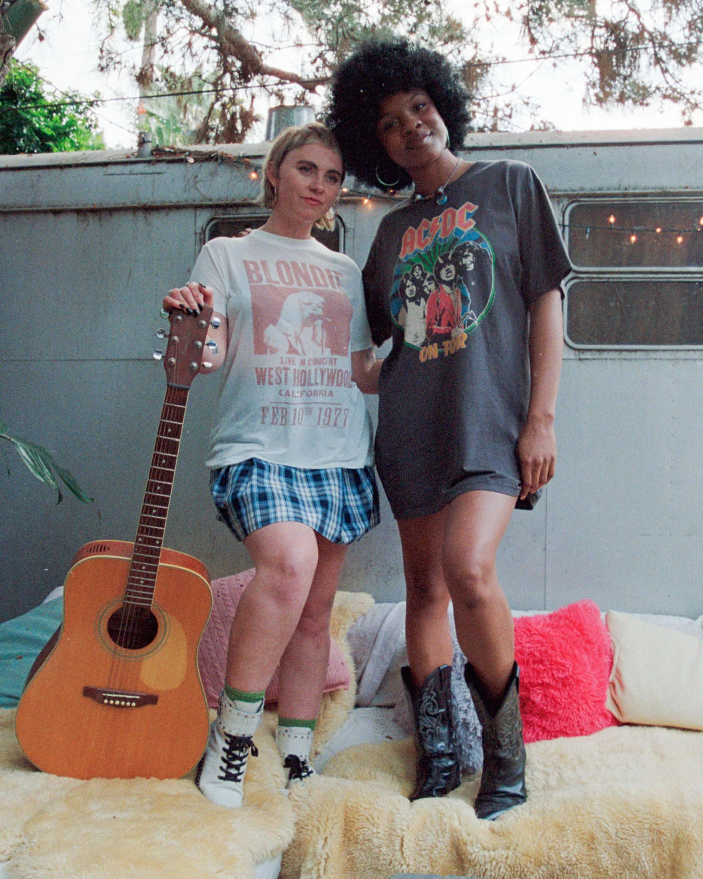 Women's Blondie West Hollywood Vintage Tissue Tee - Image 3